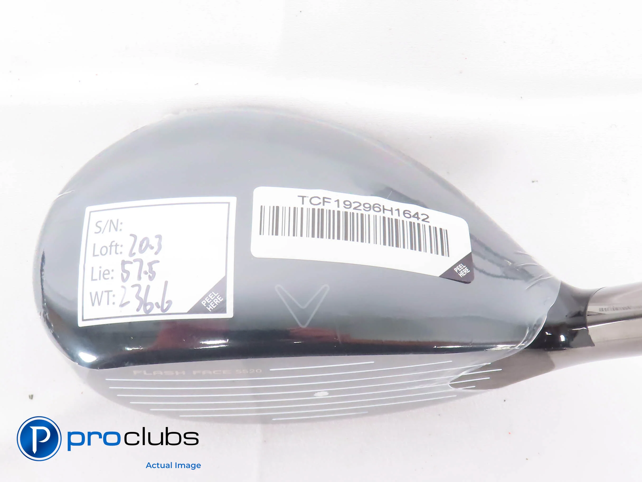 NEW Tour Issue Callaway MAVRIK Pro 20* 3 Hybrid HEAD ONLY 470824 - Image 3