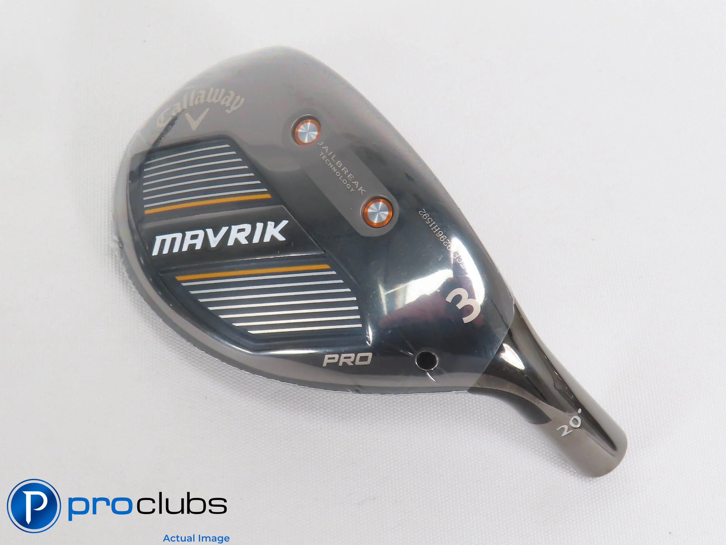 New! Tour Issue Callaway MAVRIK Pro 20* 3 Hybrid - Head Only - 471461