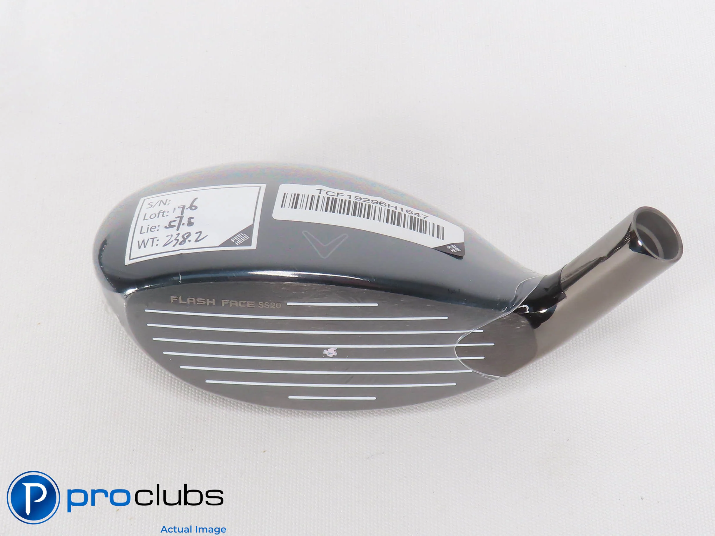 NEW Tour Issue Callaway MAVRIK Pro 20* 3 Hybrid HEAD ONLY 471581 - Image 2