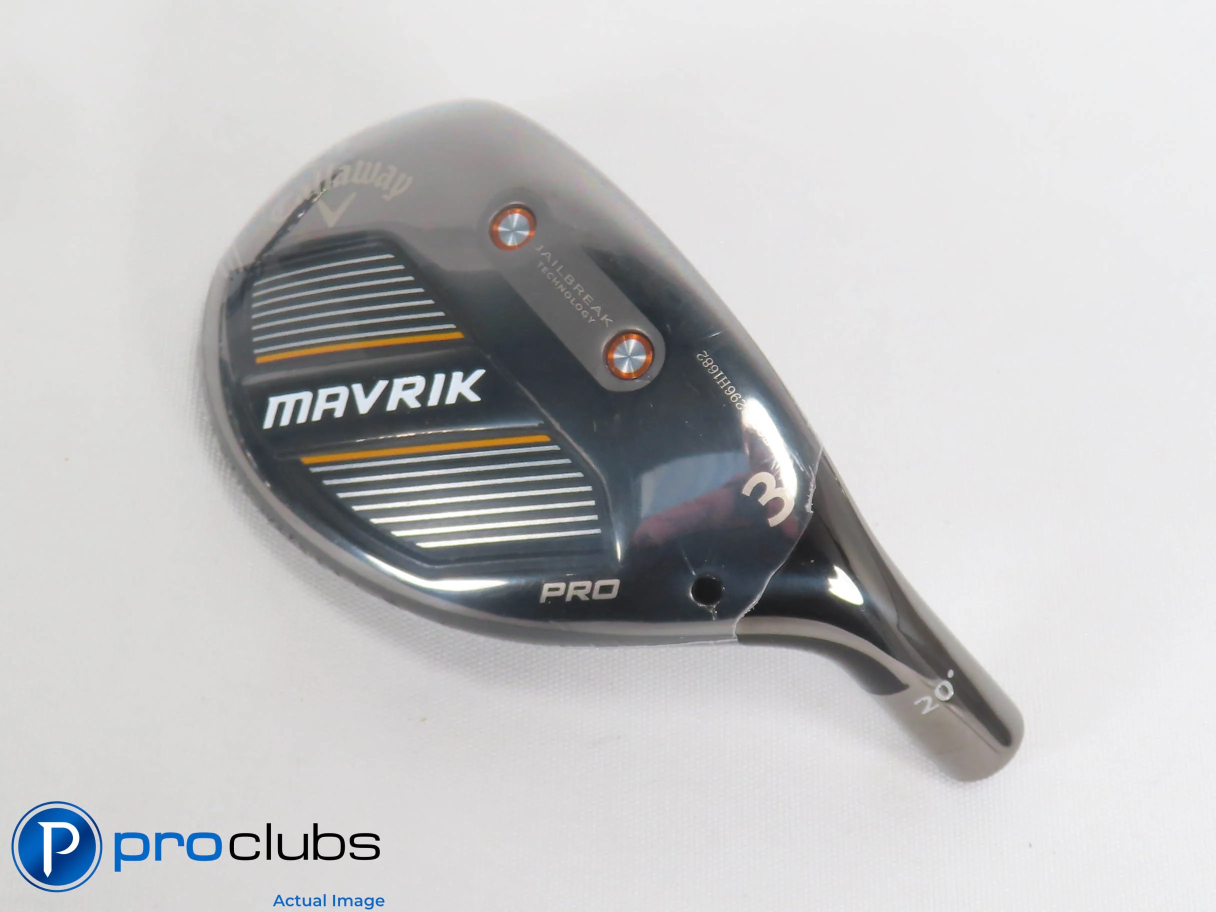 NEW Tour Issue Callaway MAVRIK Pro 20* 3 Hybrid HEAD ONLY 471590
