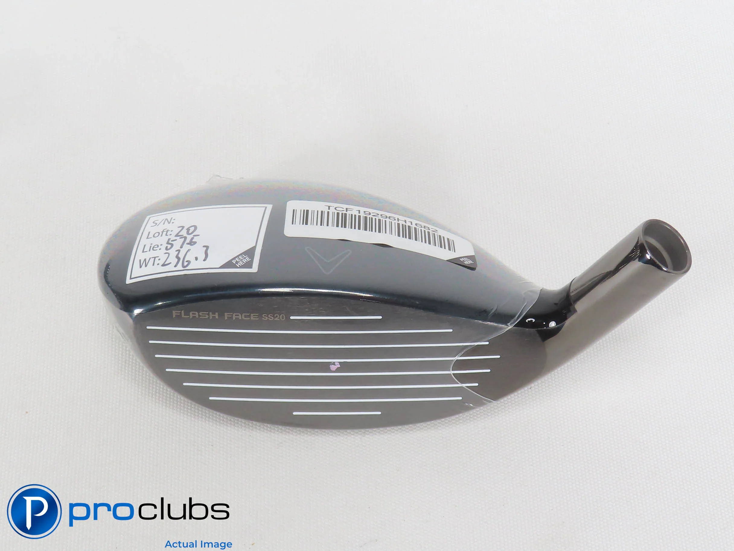 NEW Tour Issue Callaway MAVRIK Pro 20* 3 Hybrid HEAD ONLY 471590 - Image 2