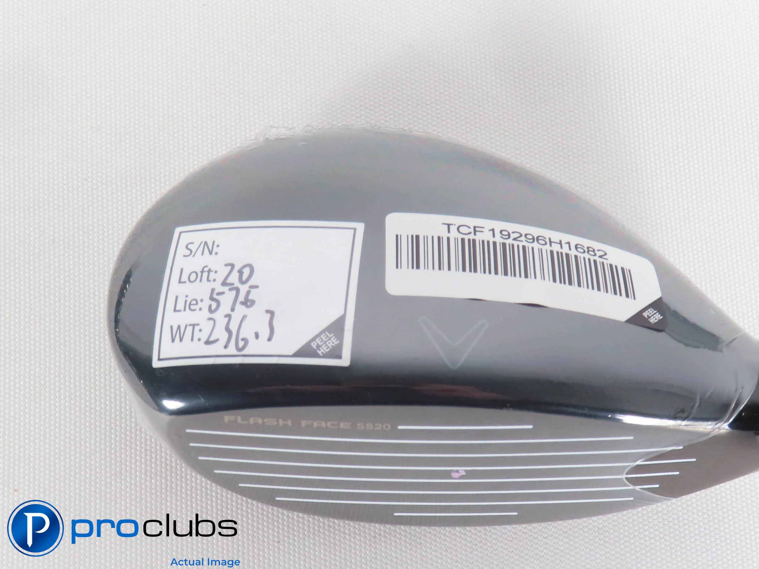 NEW Tour Issue Callaway MAVRIK Pro 20* 3 Hybrid HEAD ONLY 471590 - Image 3