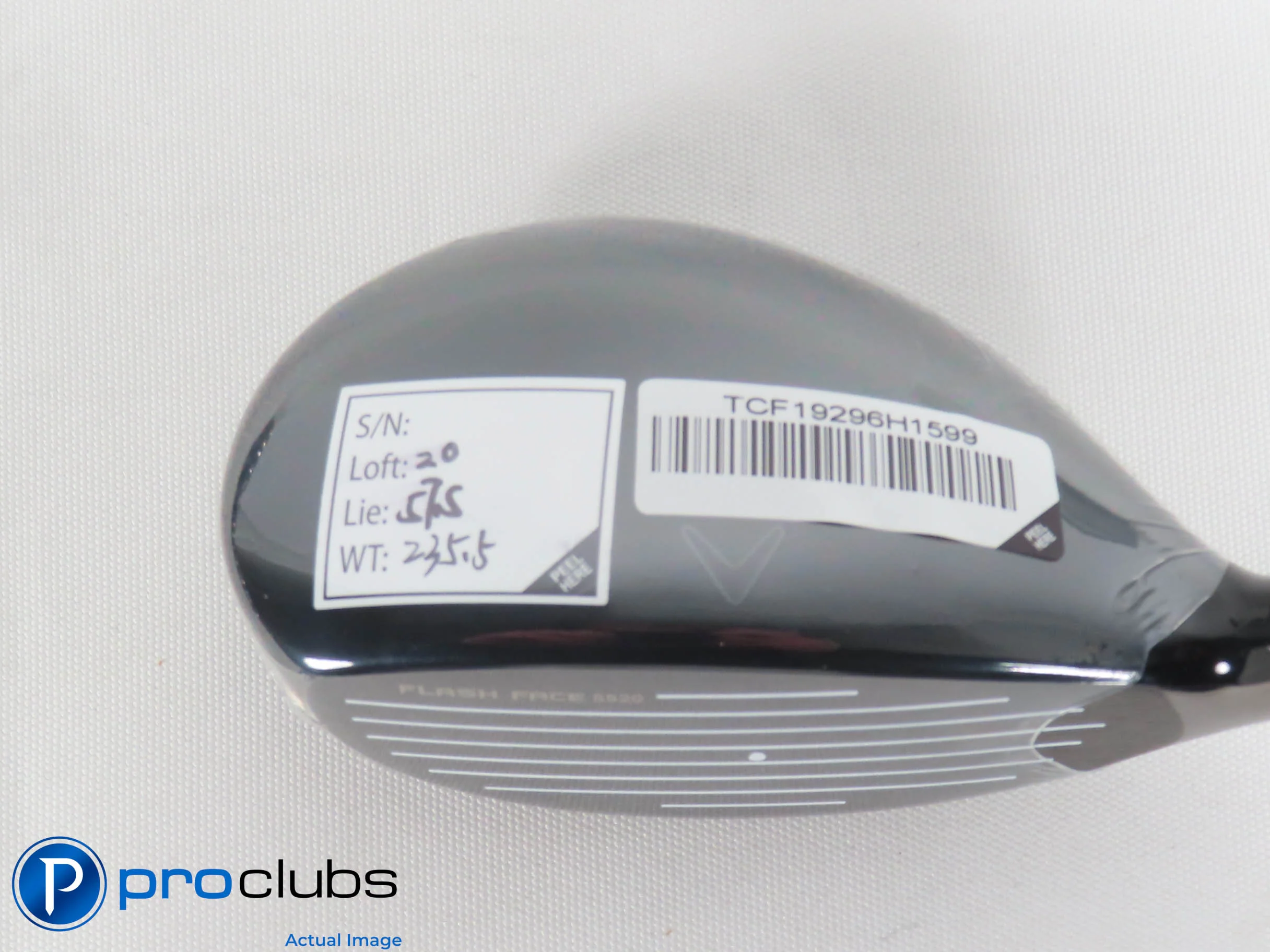 NEW Tour Issue Callaway MAVRIK Pro 20* 3 Hybrid HEAD ONLY 471592 - Image 3