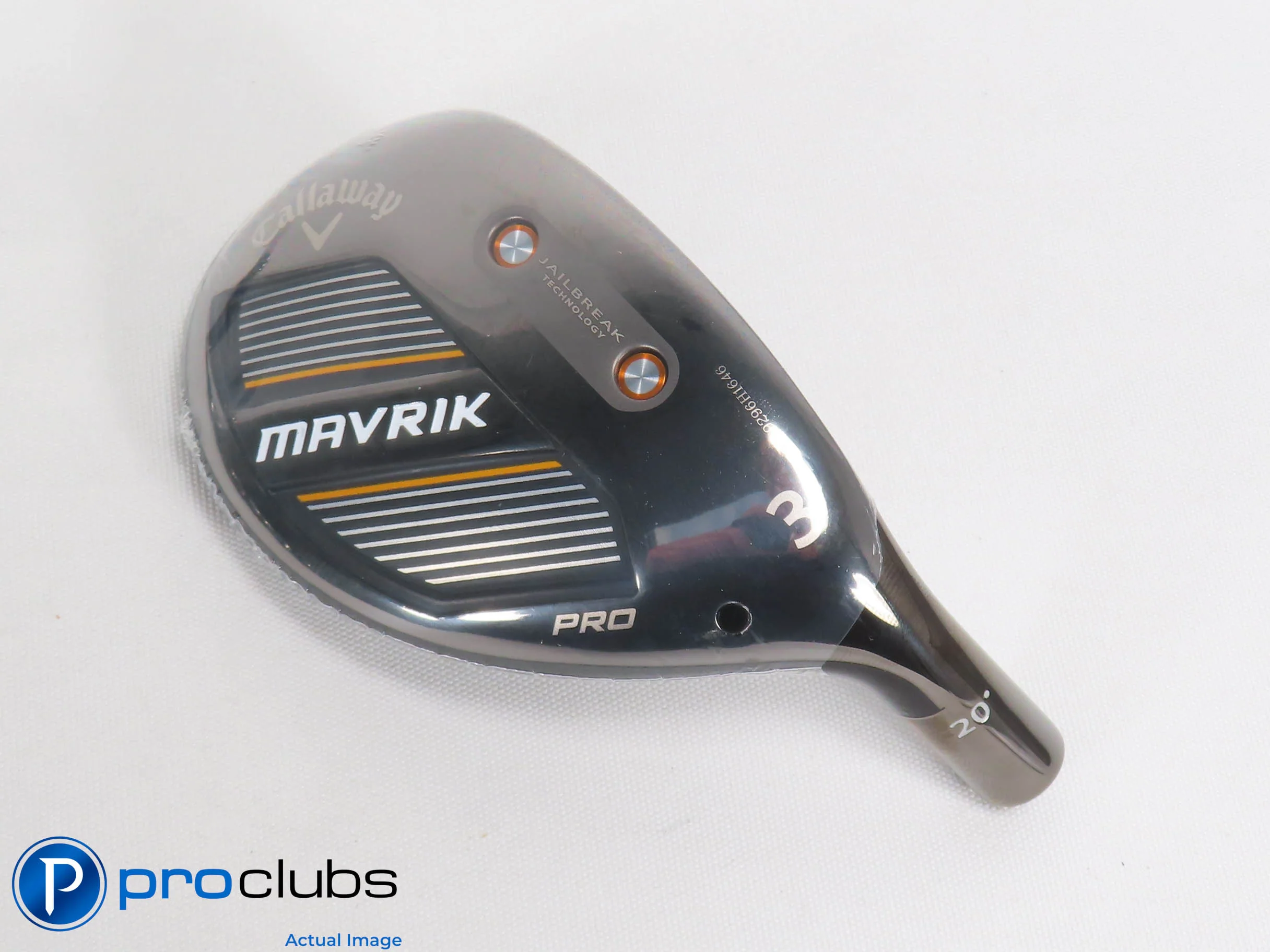 NEW Tour Issue Callaway MAVRIK Pro 20* 3 Hybrid HEAD ONLY 471629