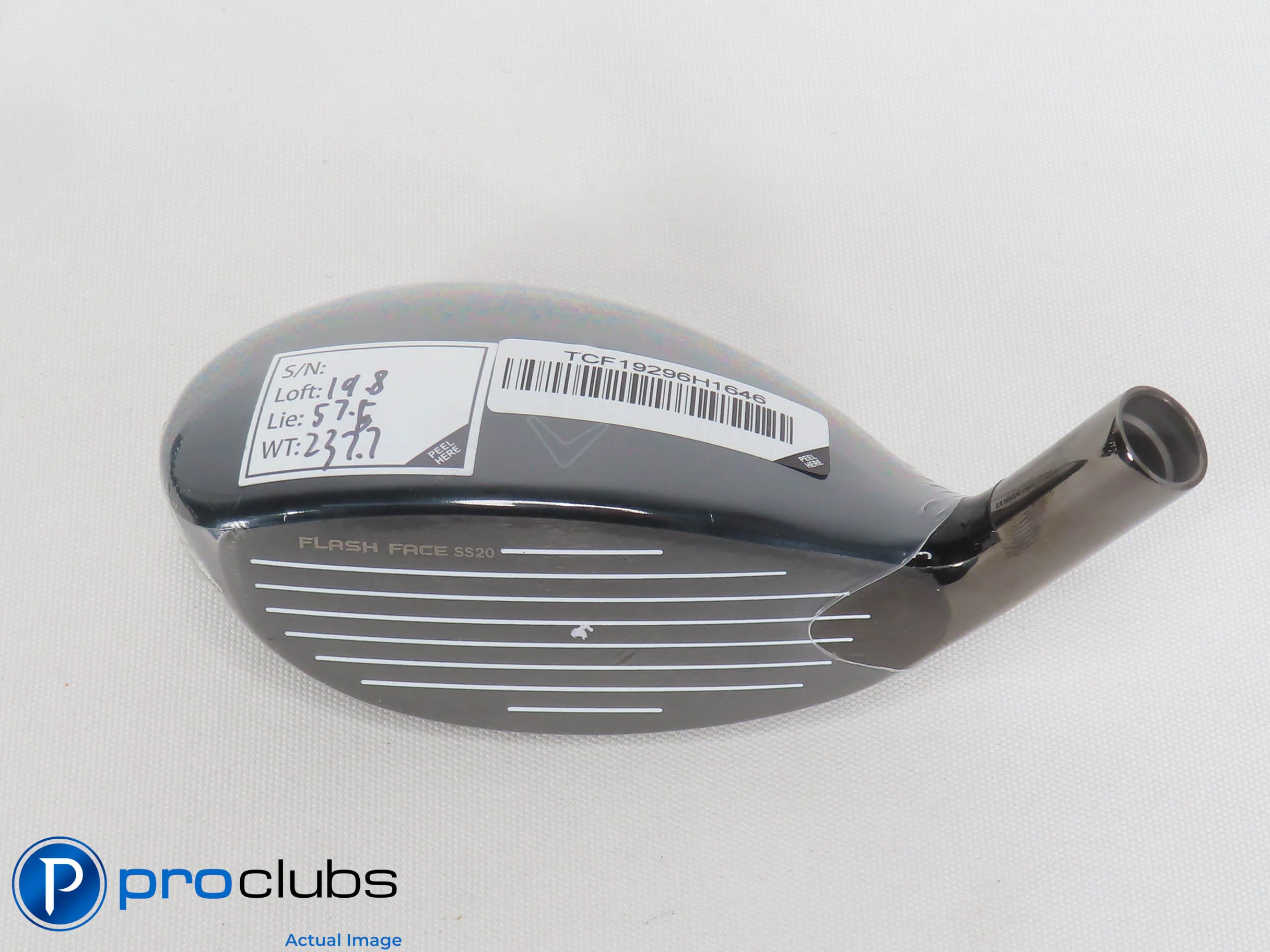 NEW Tour Issue Callaway MAVRIK Pro 20* 3 Hybrid HEAD ONLY 471629 - Image 2