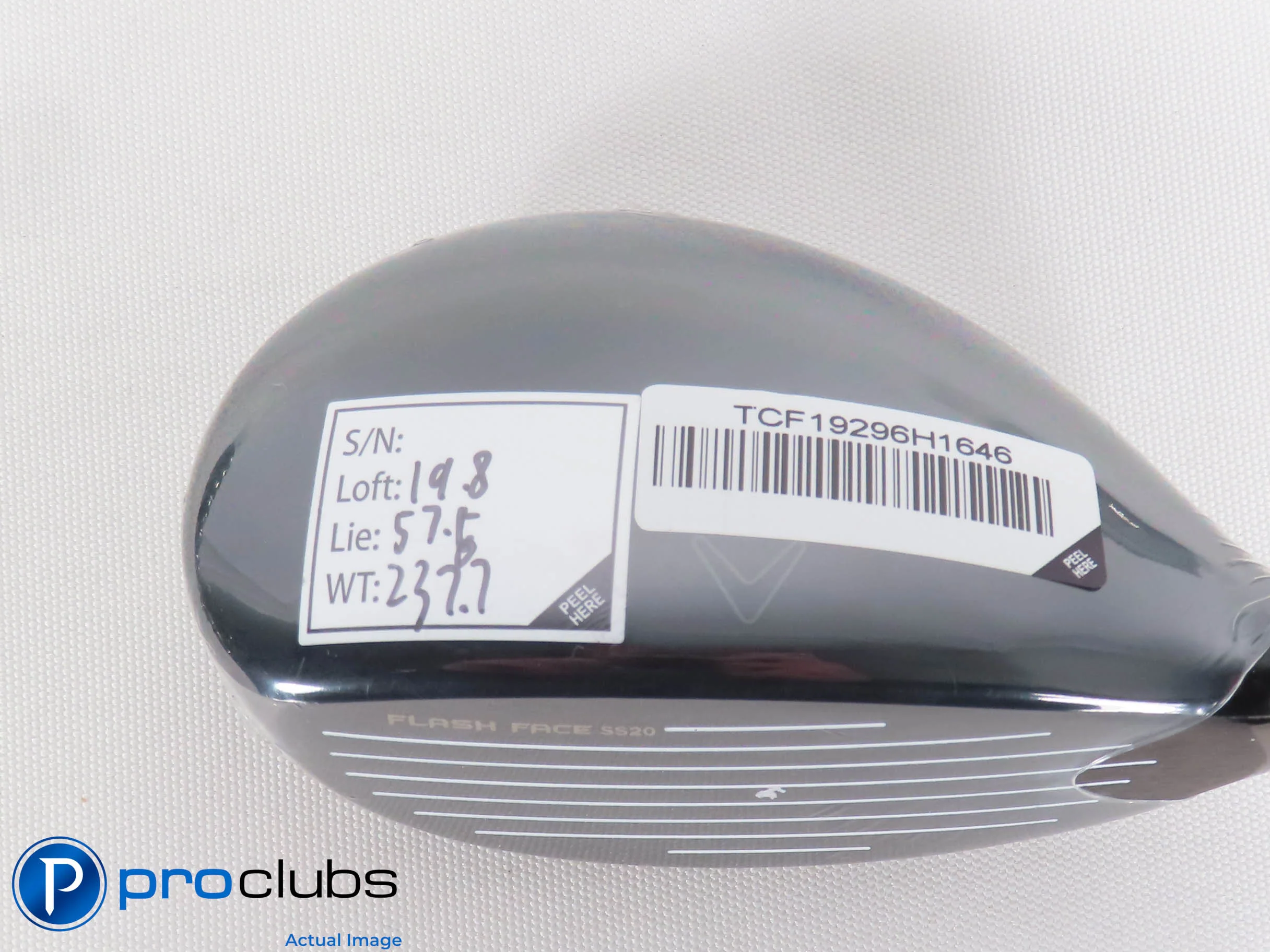 NEW Tour Issue Callaway MAVRIK Pro 20* 3 Hybrid HEAD ONLY 471629 - Image 3