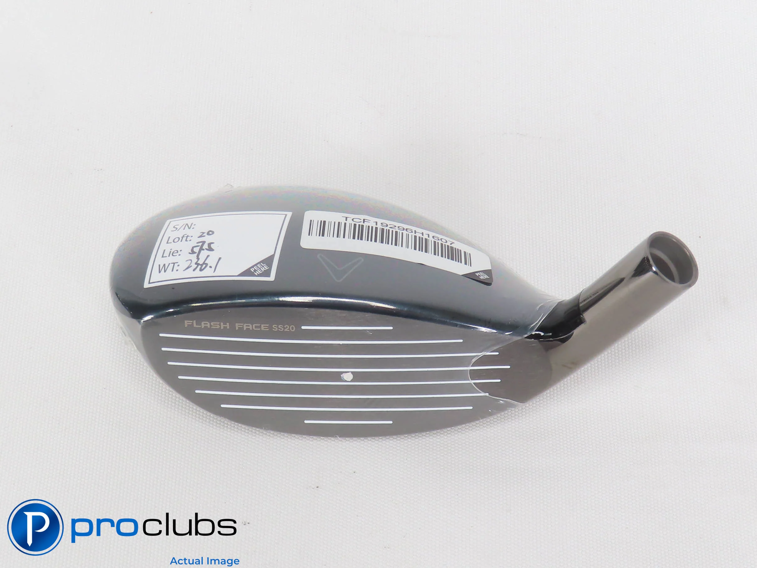 New! Tour Issue Callaway Mavrik Pro 20* 3 Hybrid - Head Only - R/H - 470662 - Image 2