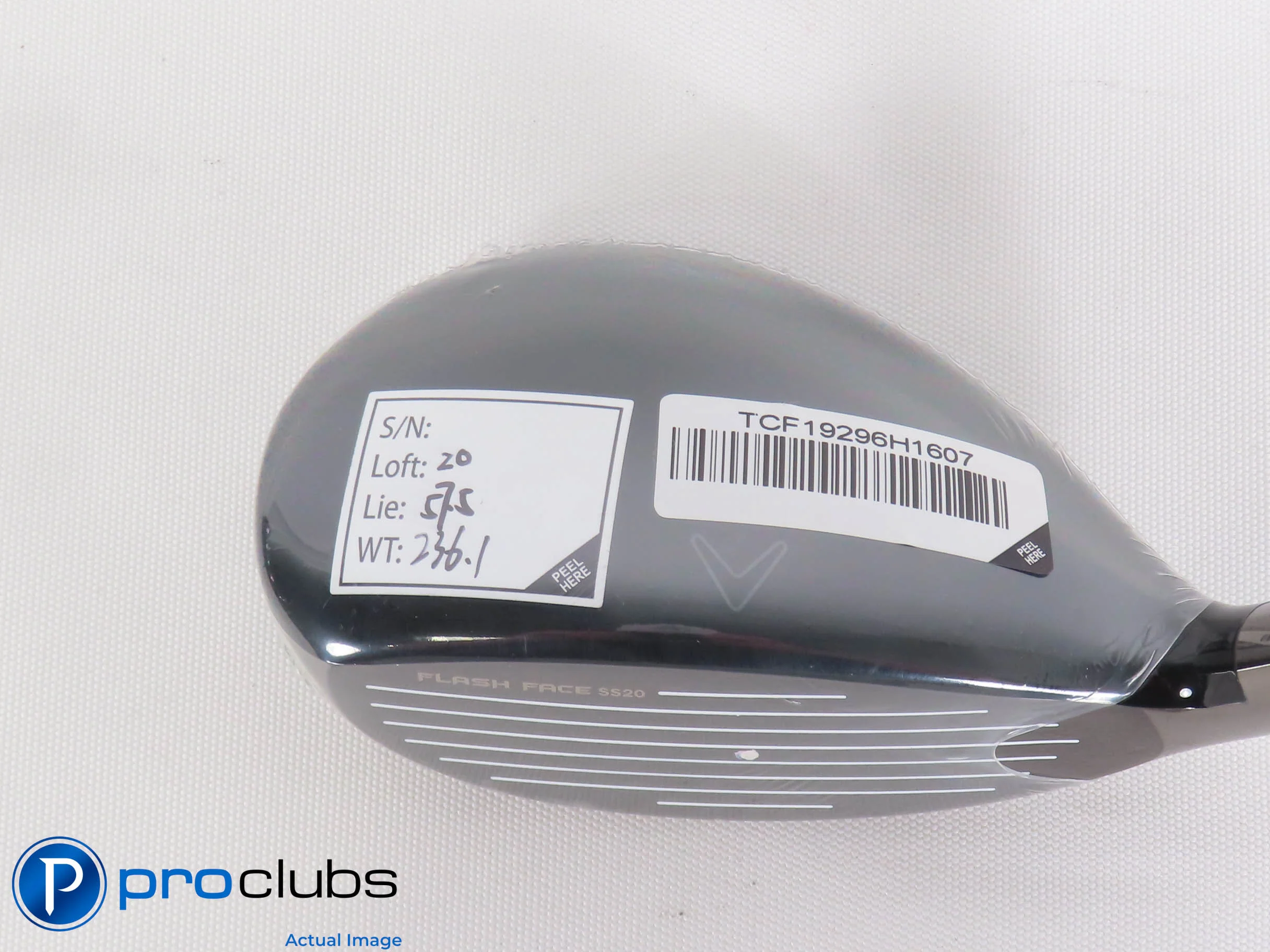 New! Tour Issue Callaway Mavrik Pro 20* 3 Hybrid - Head Only - R/H - 470662 - Image 3