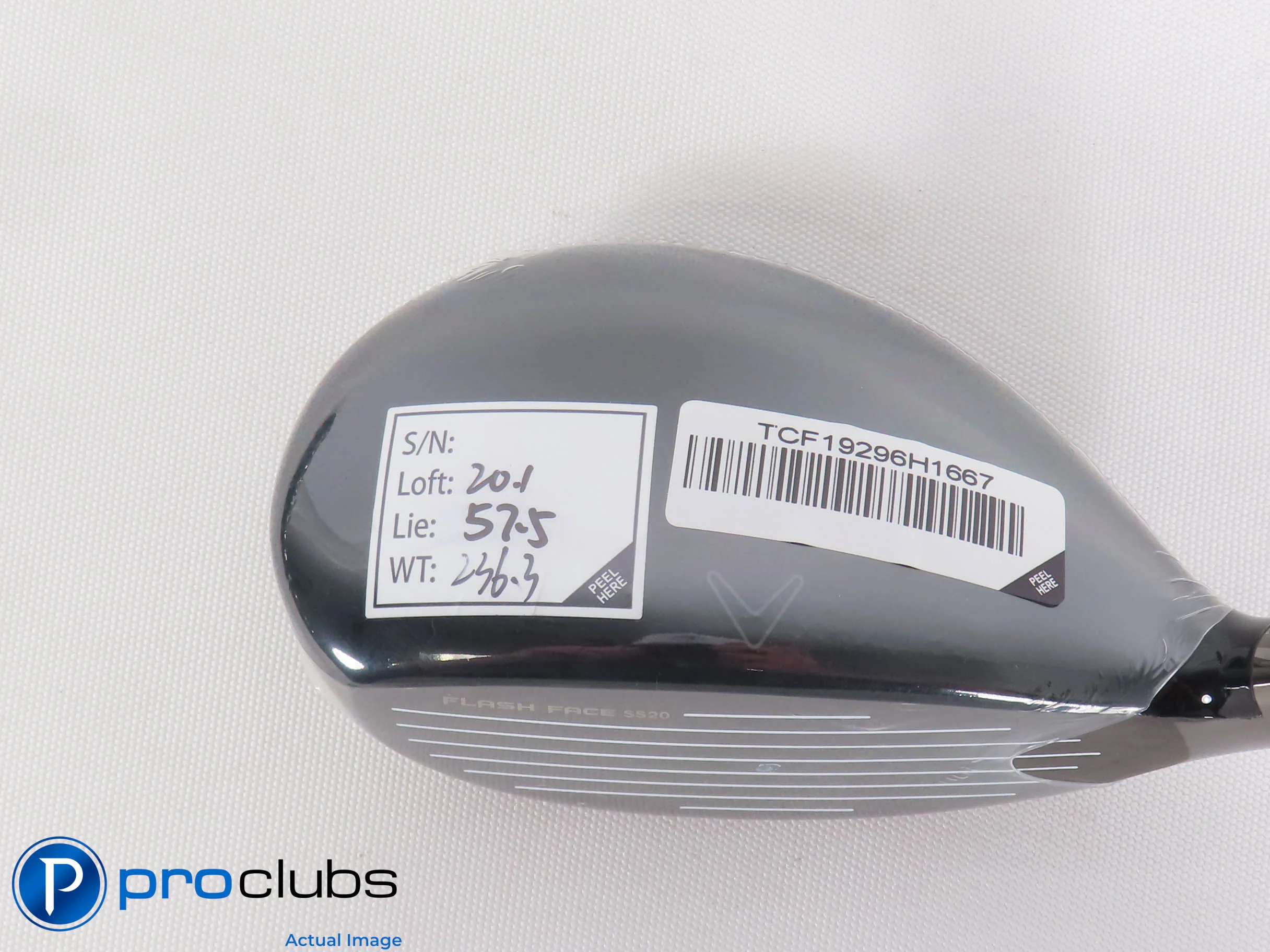 New! Tour Issue Callaway Mavrik Pro 20* 3 Hybrid - Head Only - R/H - 470673 - Image 3