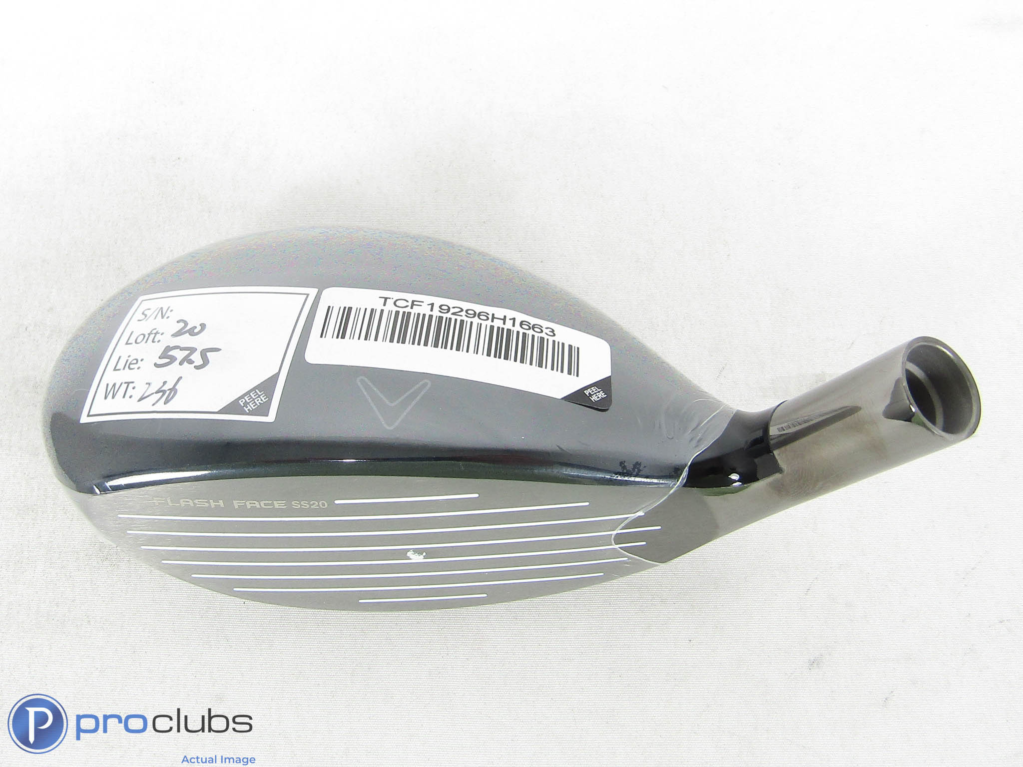 New! Tour Issue Callaway Mavrik Pro 20* 3 Hybrid - Head Only - R/H - 471093 - Image 2