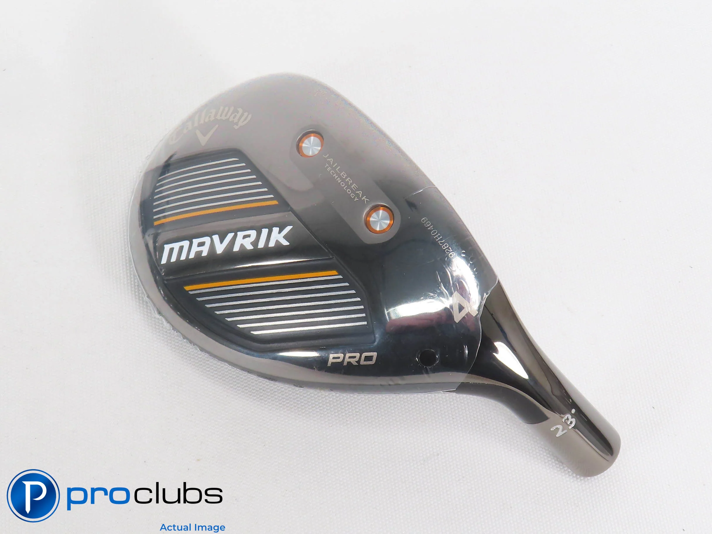 New! Tour Issue Callaway MAVRIK Pro 23* 4 Hybrid - Head Only - 471116