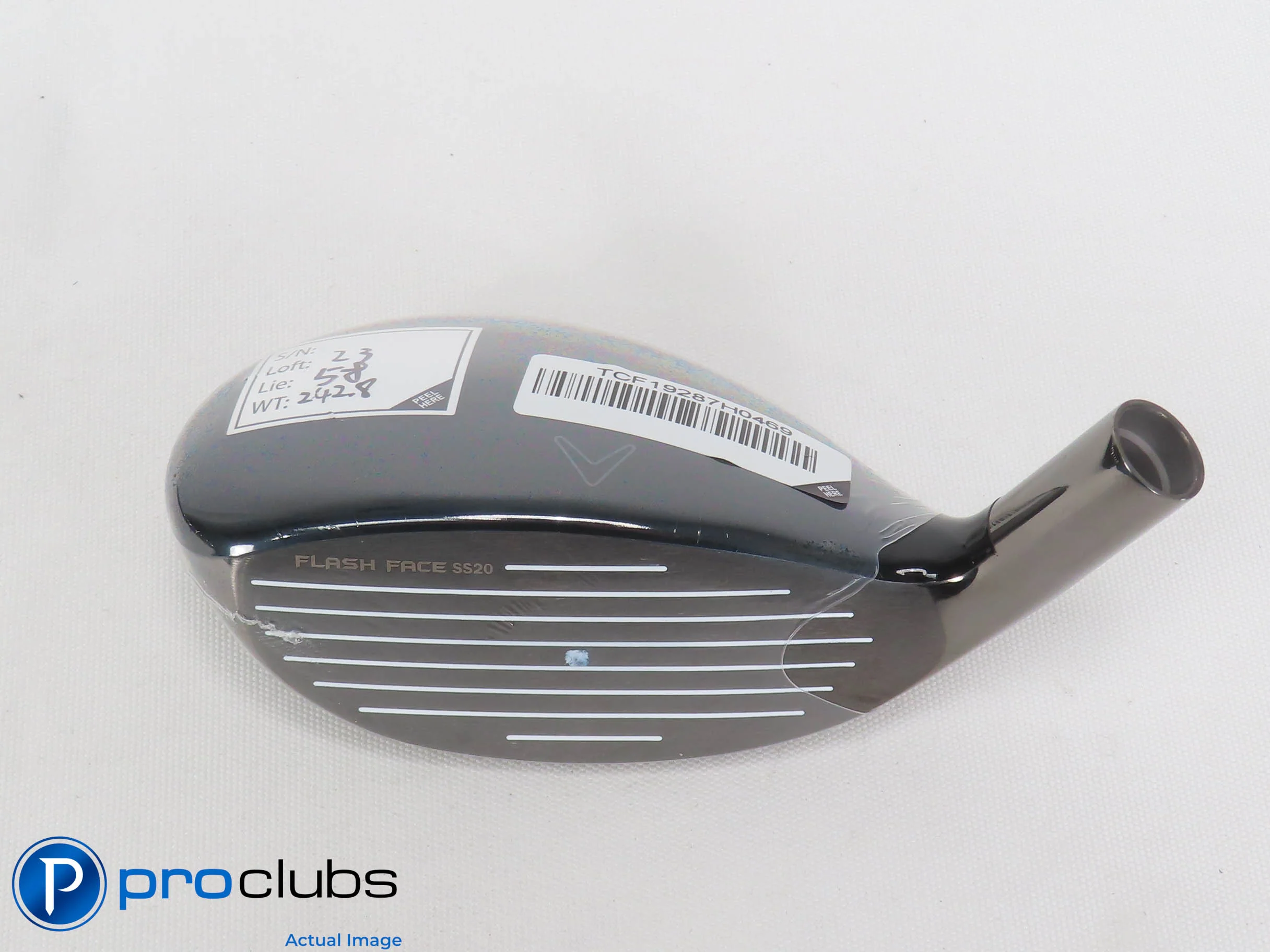 New! Tour Issue Callaway MAVRIK Pro 23* 4 Hybrid - Head Only - 471116 - Image 2