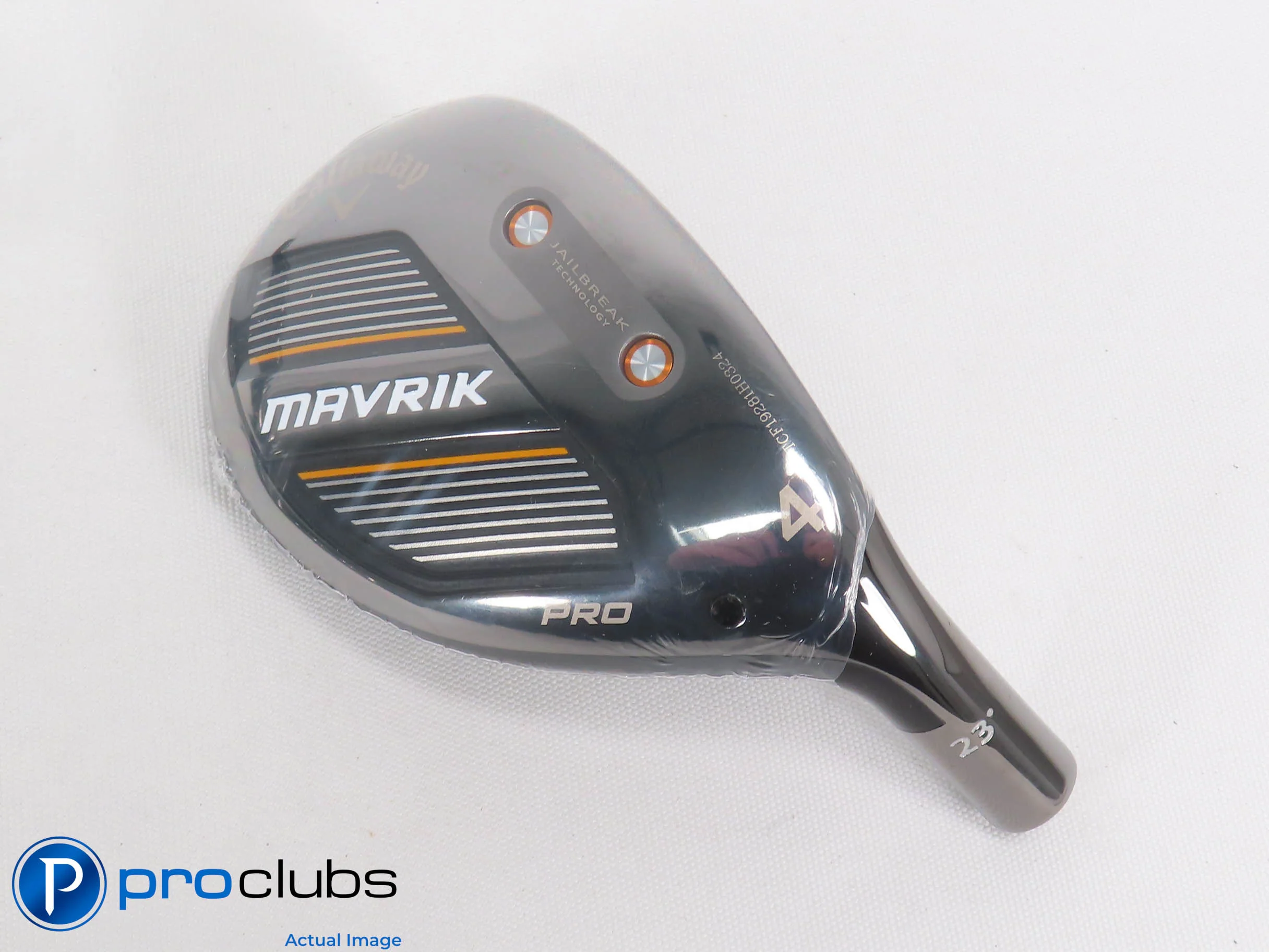 New! Tour Issue Callaway MAVRIK Pro 23* 4 Hybrid - Head Only - 471135
