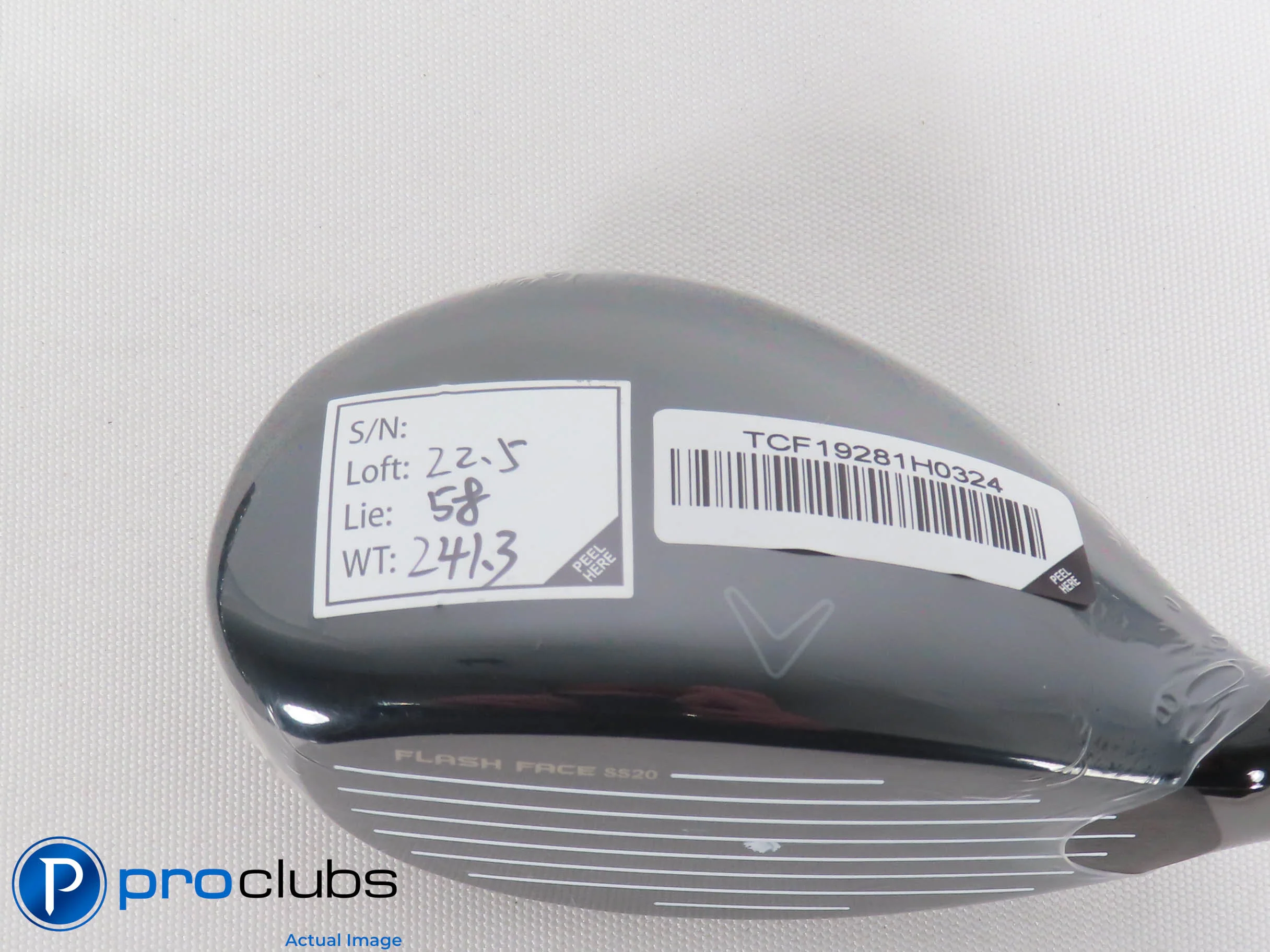 New! Tour Issue Callaway MAVRIK Pro 23* 4 Hybrid - Head Only - 471135 - Image 3