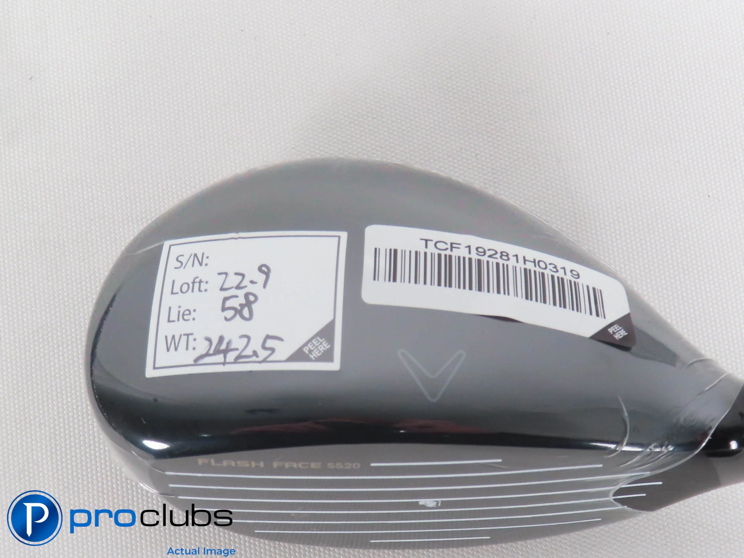 New! Tour Issue Callaway MAVRIK Pro 23* 4 Hybrid - Head Only - 471138 - Image 3
