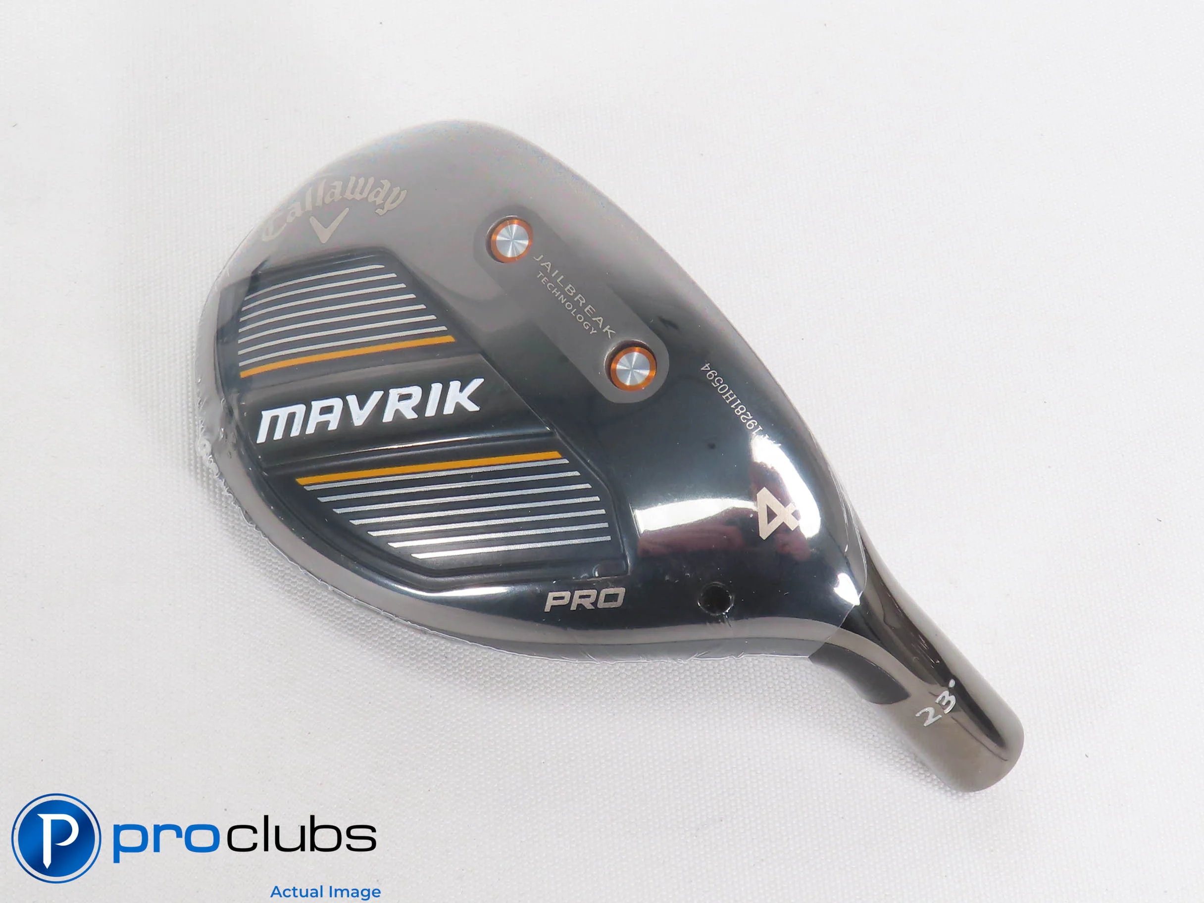New! Tour Issue Callaway MAVRIK Pro 23* 4 Hybrid - Head Only - 471140
