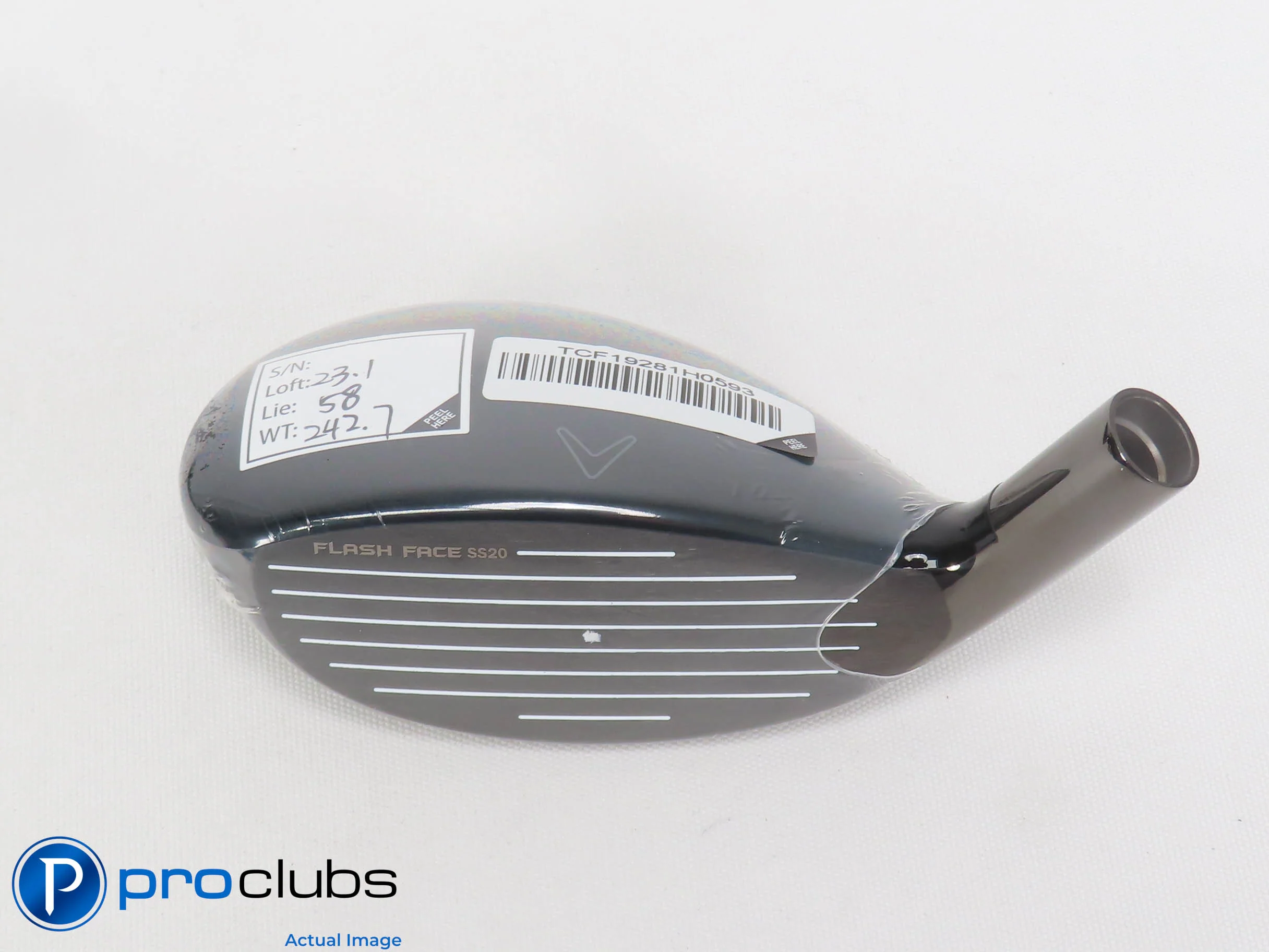 New! Tour Issue Callaway MAVRIK Pro 23* 4 Hybrid - Head Only - 471143 - Image 2