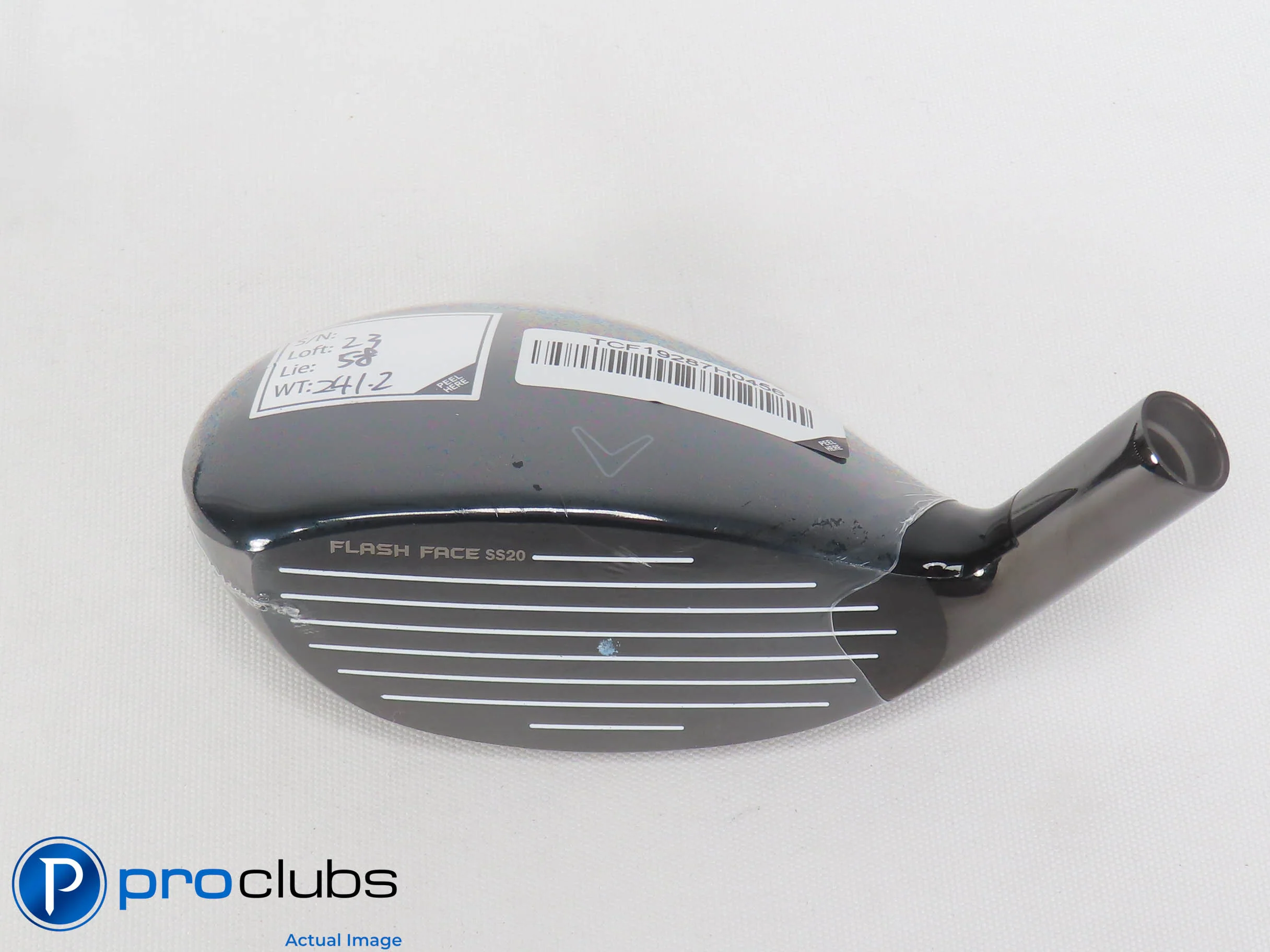 New! Tour Issue Callaway MAVRIK Pro 23* 4 Hybrid - Head Only - 471149 - Image 2