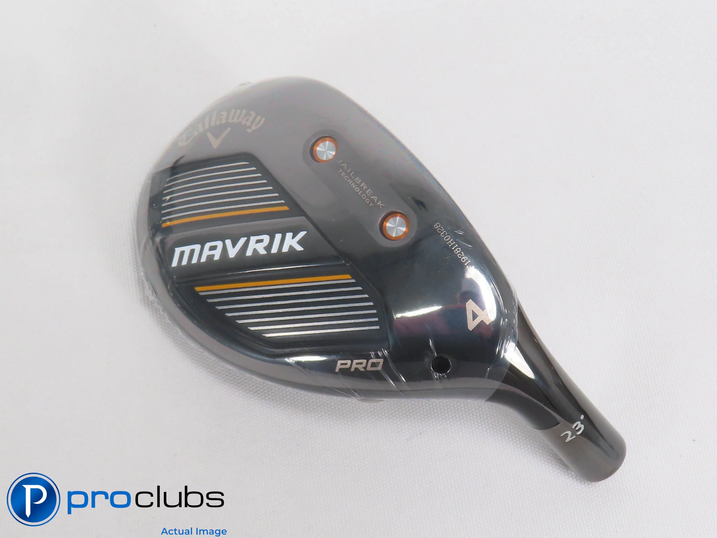 New! Tour Issue Callaway MAVRIK Pro 23* 4 Hybrid - Head Only - 471478