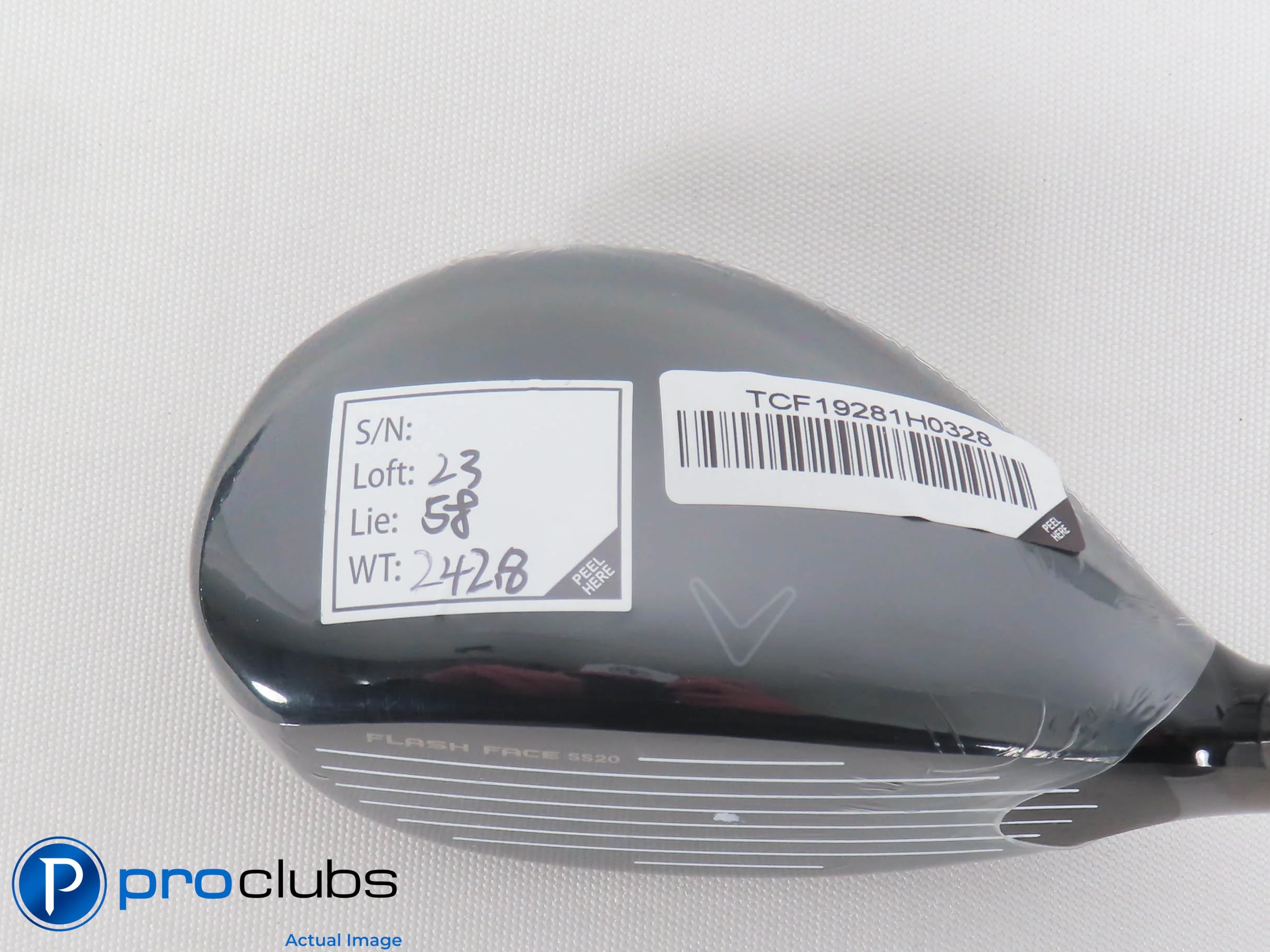 New! Tour Issue Callaway MAVRIK Pro 23* 4 Hybrid - Head Only - 471478 - Image 3