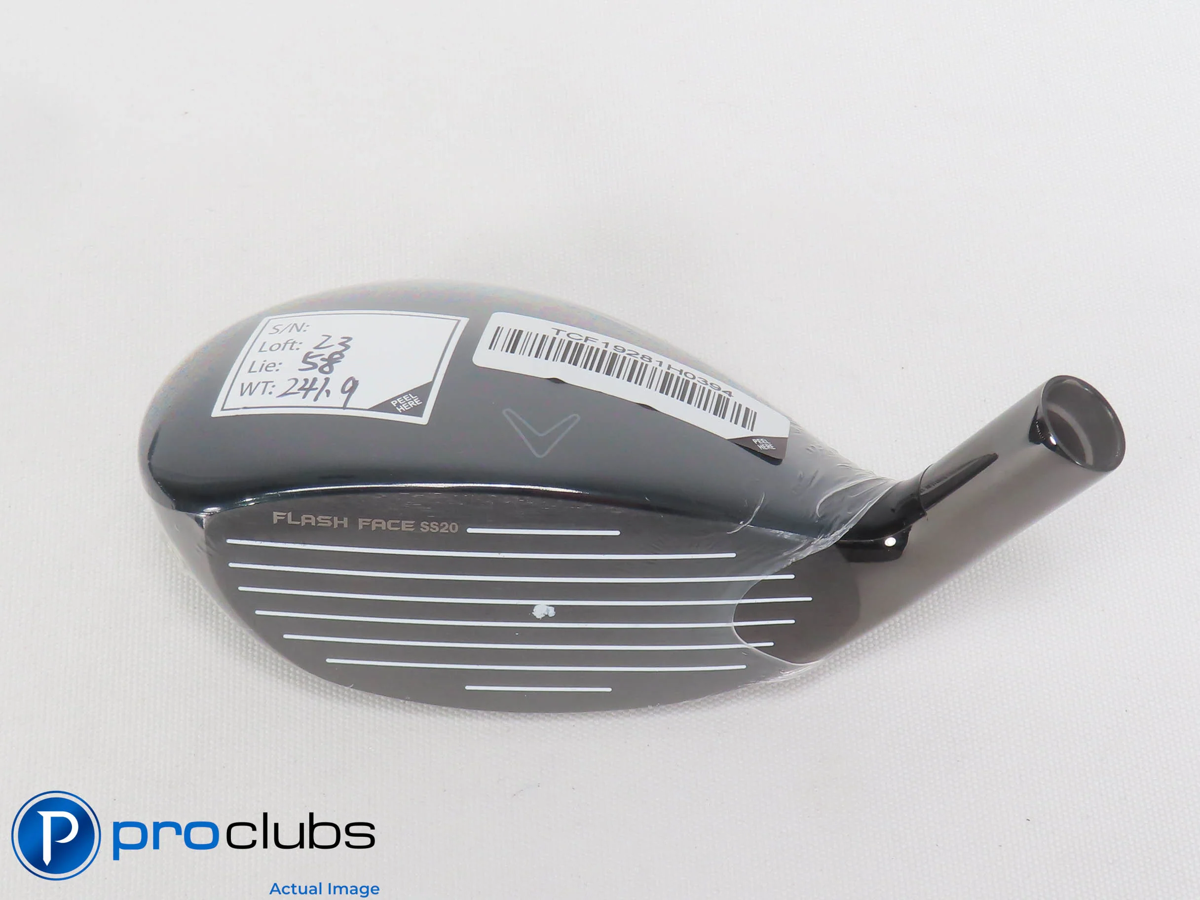 New! Tour Issue Callaway MAVRIK Pro 23* 4 Hybrid - Head Only - 471481 - Image 2