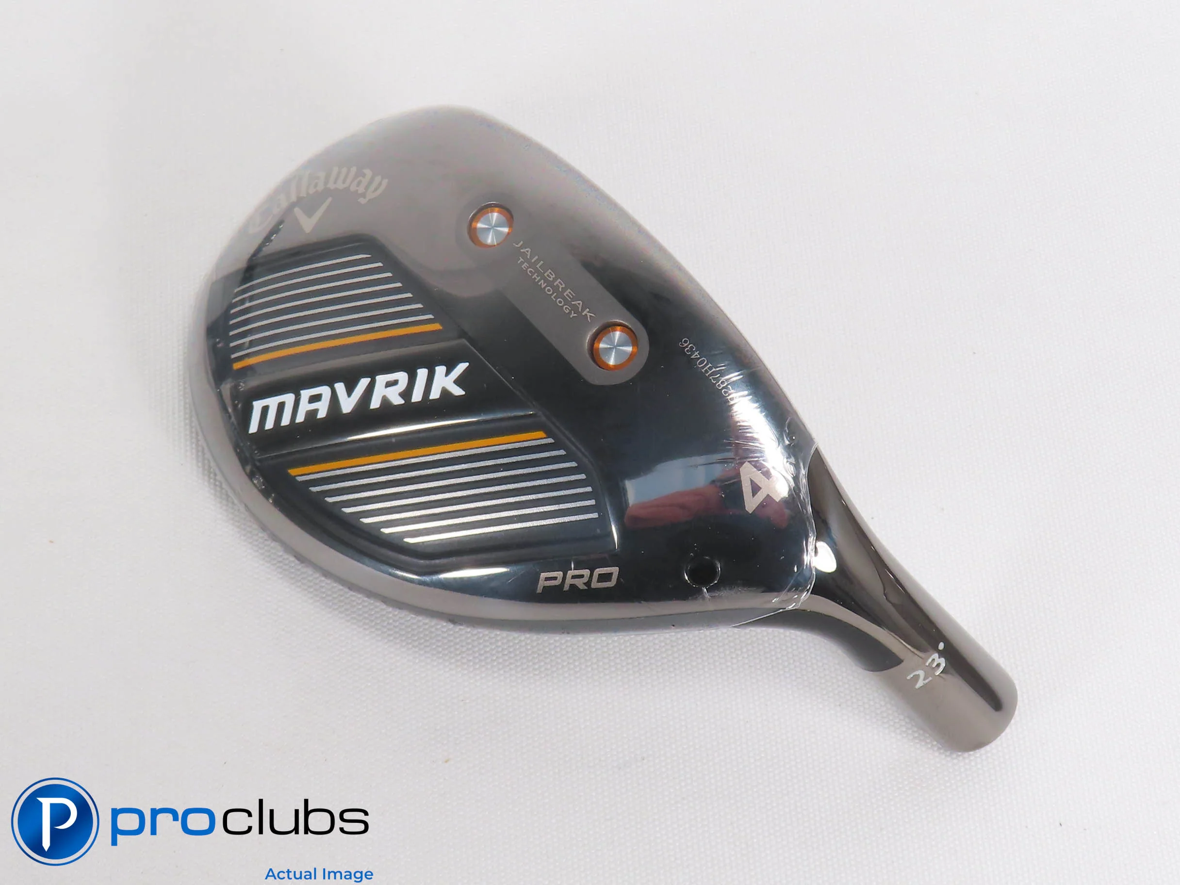 NEW Tour Issue Callaway MAVRIK Pro 23* 4 Hybrid HEAD ONLY 471568