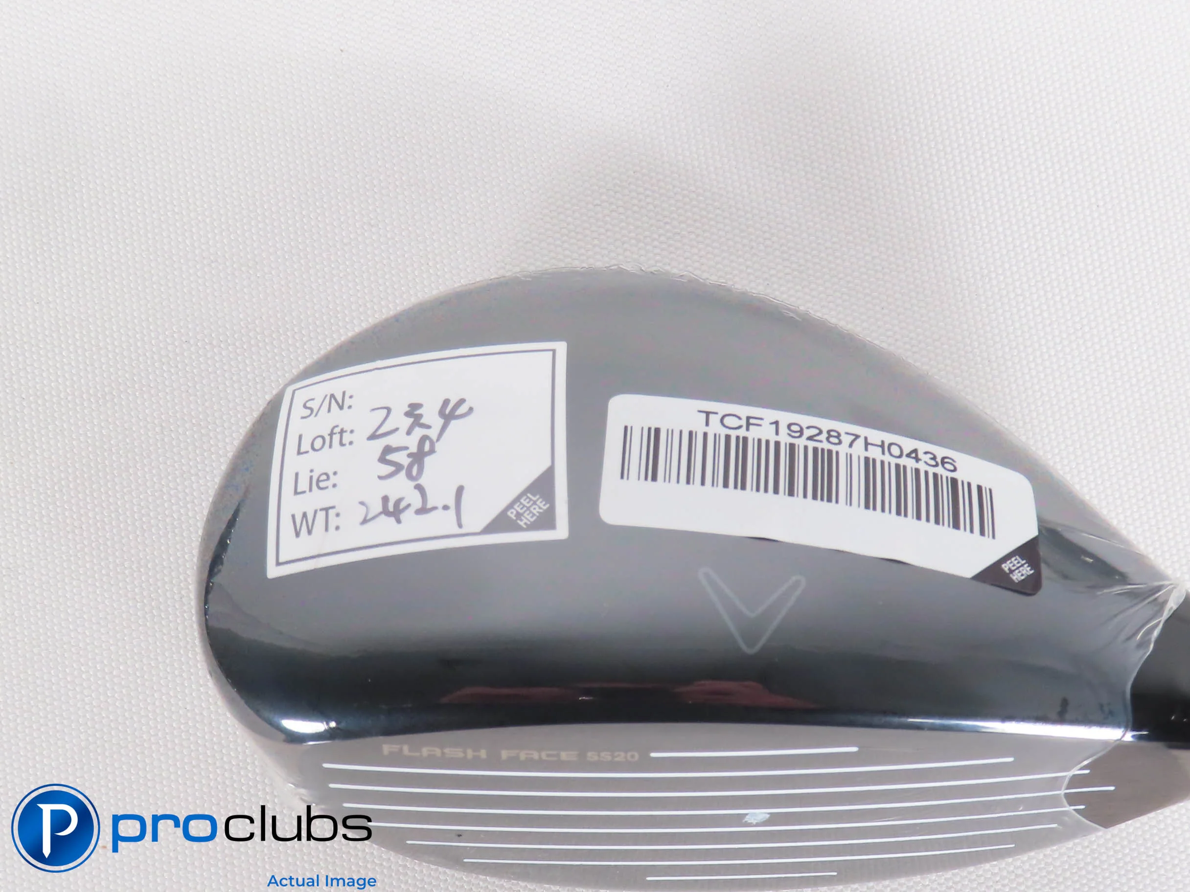 NEW Tour Issue Callaway MAVRIK Pro 23* 4 Hybrid HEAD ONLY 471568 - Image 3