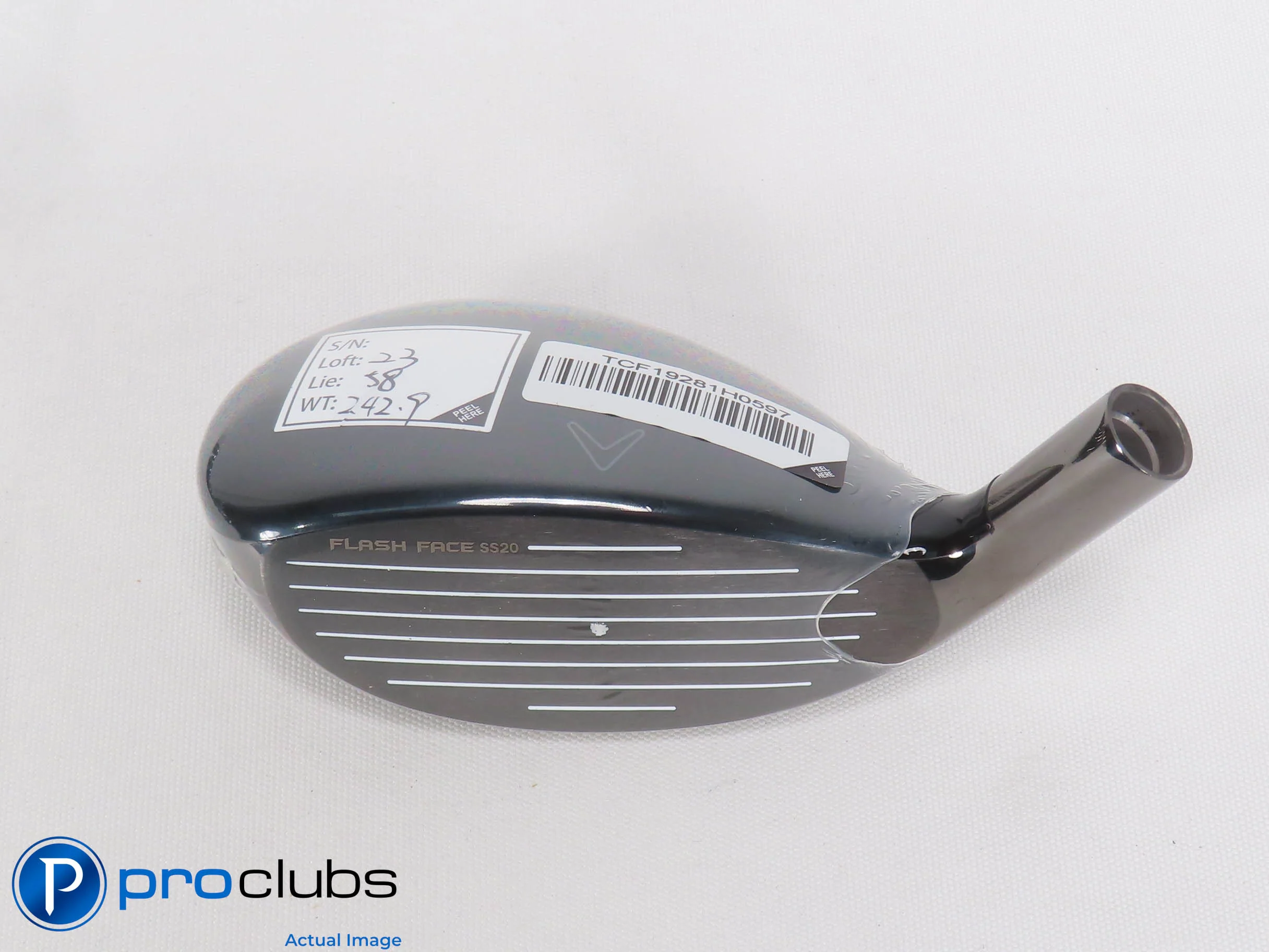 NEW Tour Issue Callaway MAVRIK Pro 23* 4 Hybrid HEAD ONLY 471575 - Image 2