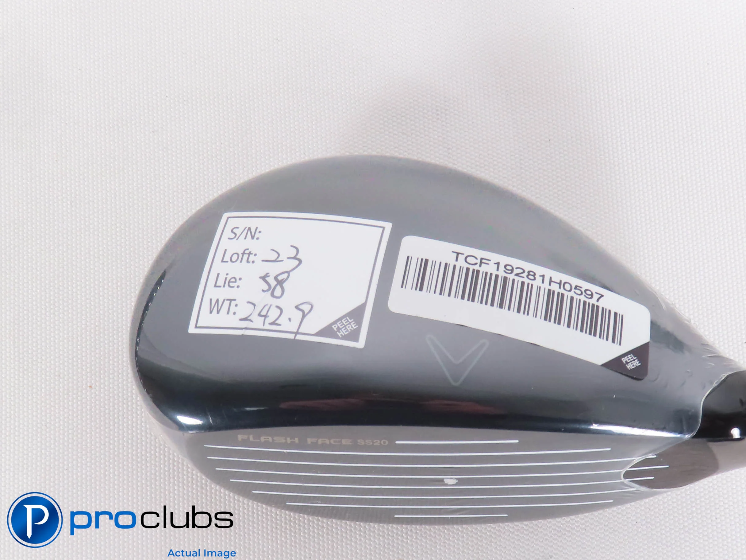NEW Tour Issue Callaway MAVRIK Pro 23* 4 Hybrid HEAD ONLY 471575 - Image 3