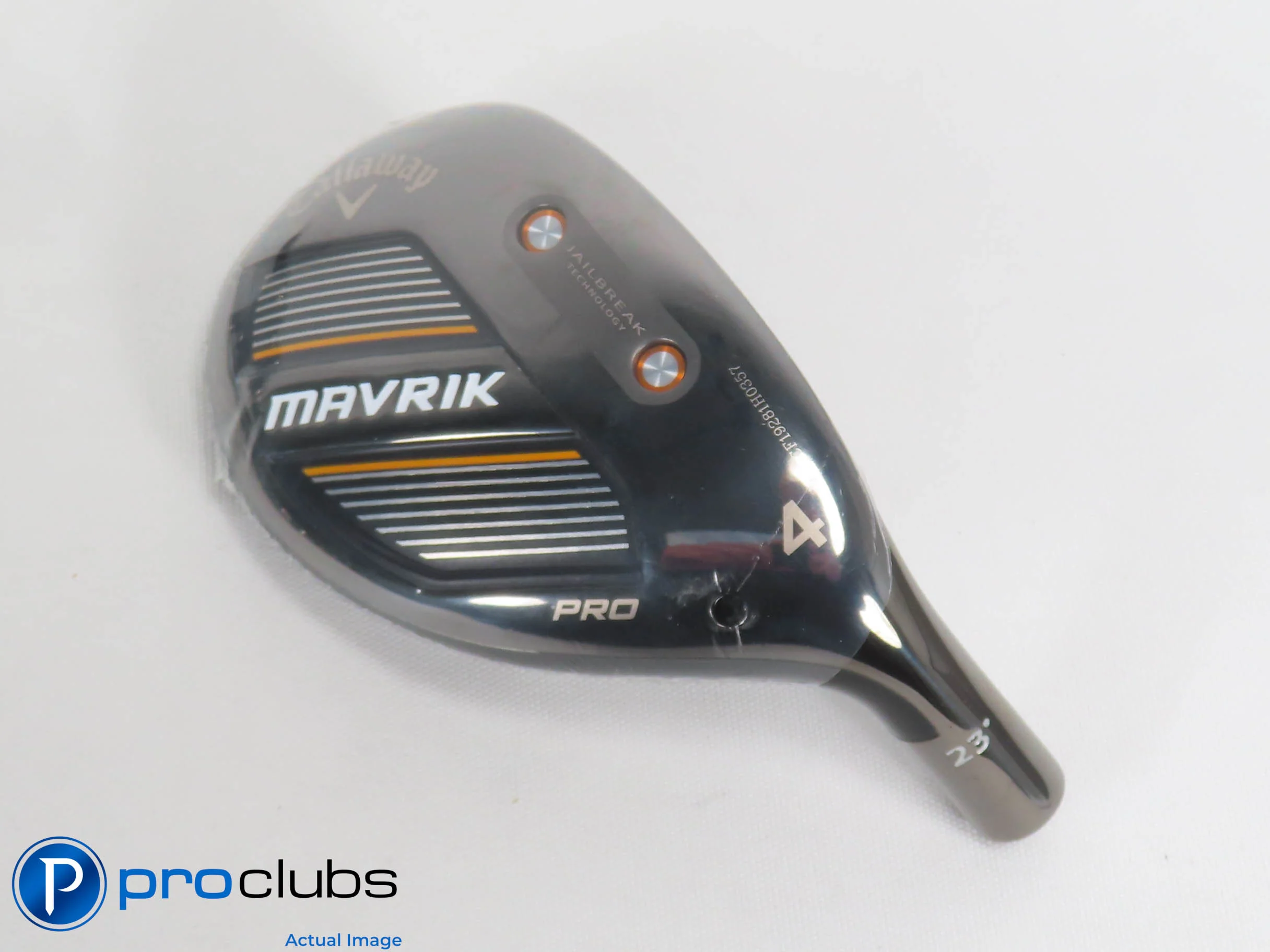 NEW Tour Issue Callaway MAVRIK Pro 23* 4 Hybrid HEAD ONLY 471593