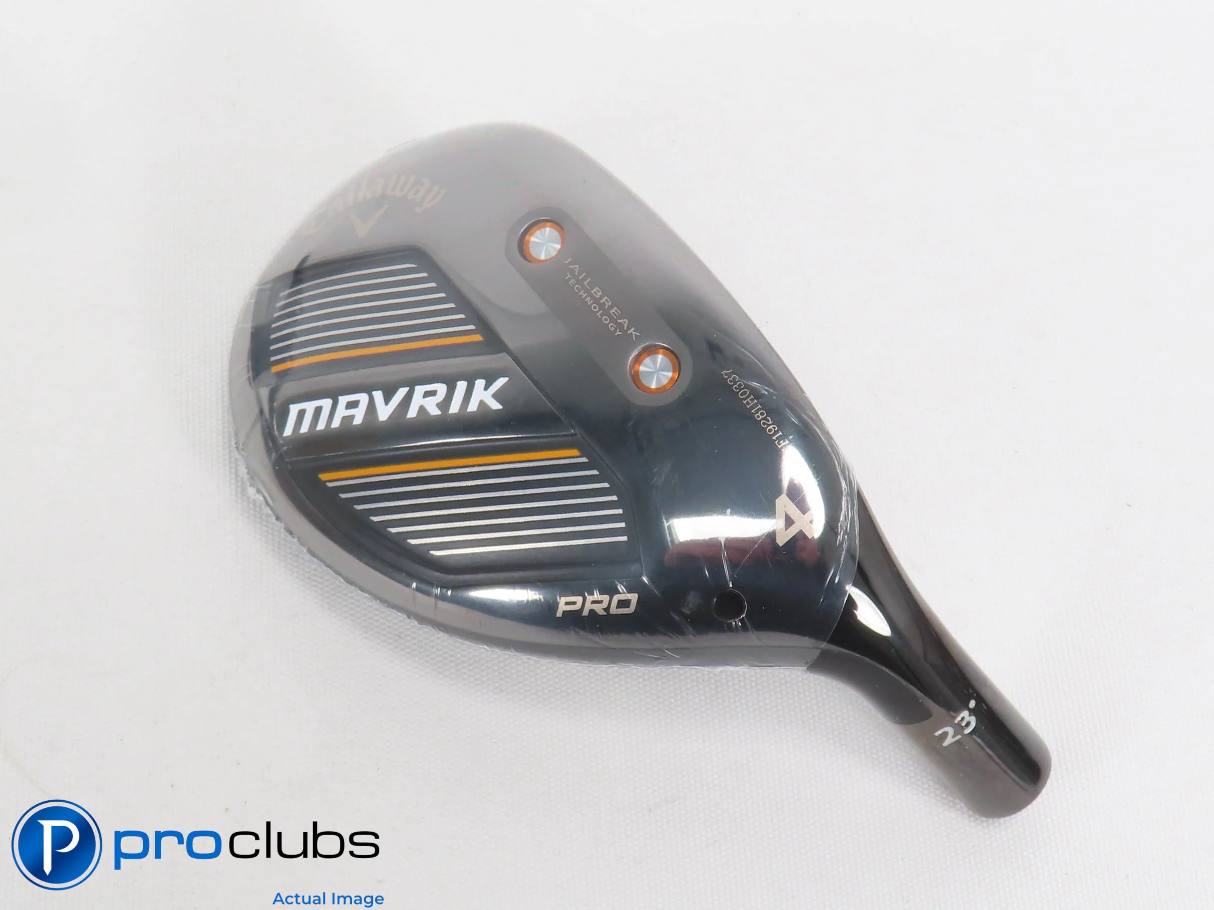New! Tour Issue Callaway MAVRIK Pro 23* 4 Hybrid - Head Only - 471597