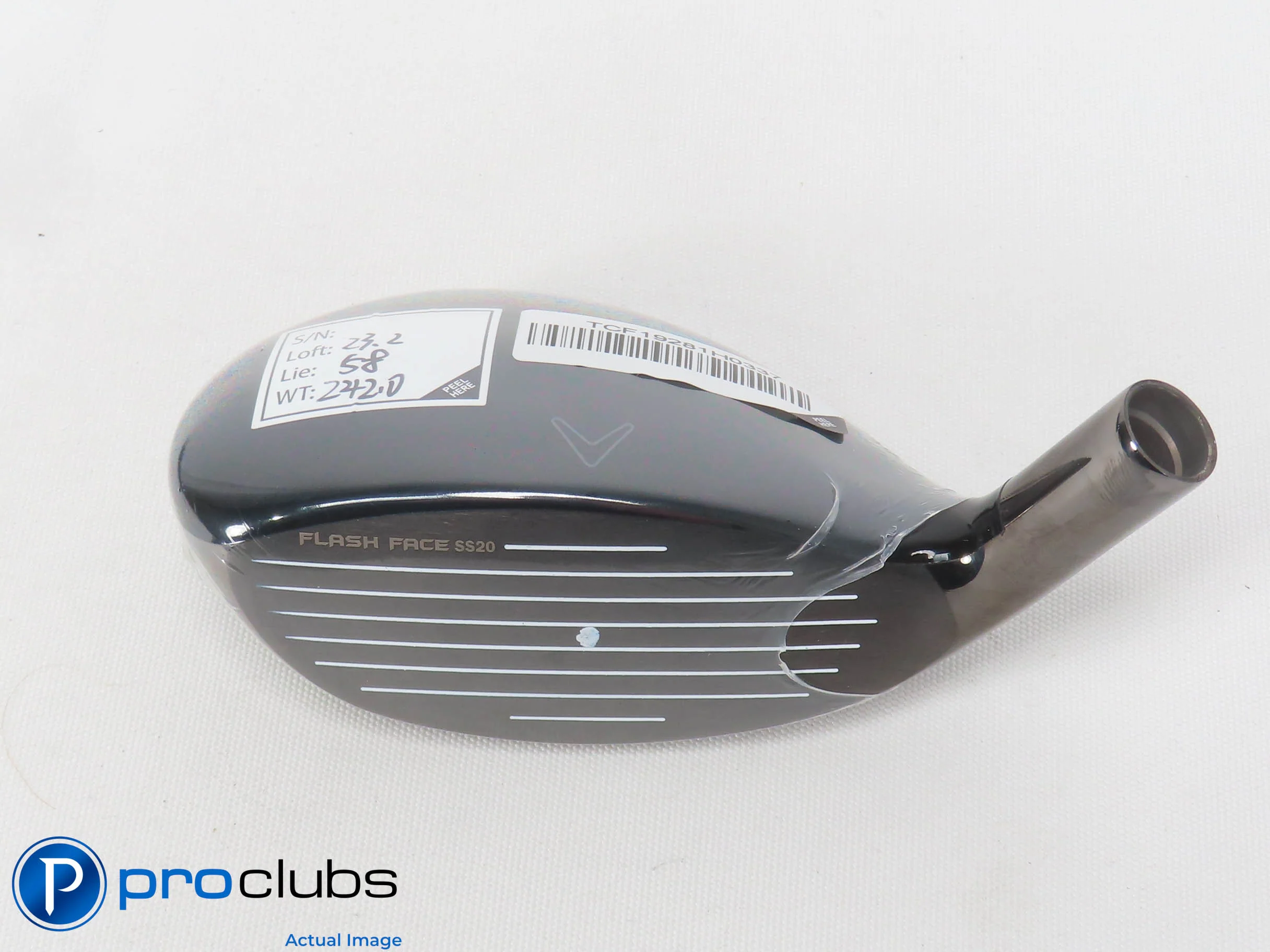 New! Tour Issue Callaway MAVRIK Pro 23* 4 Hybrid - Head Only - 471597 - Image 2