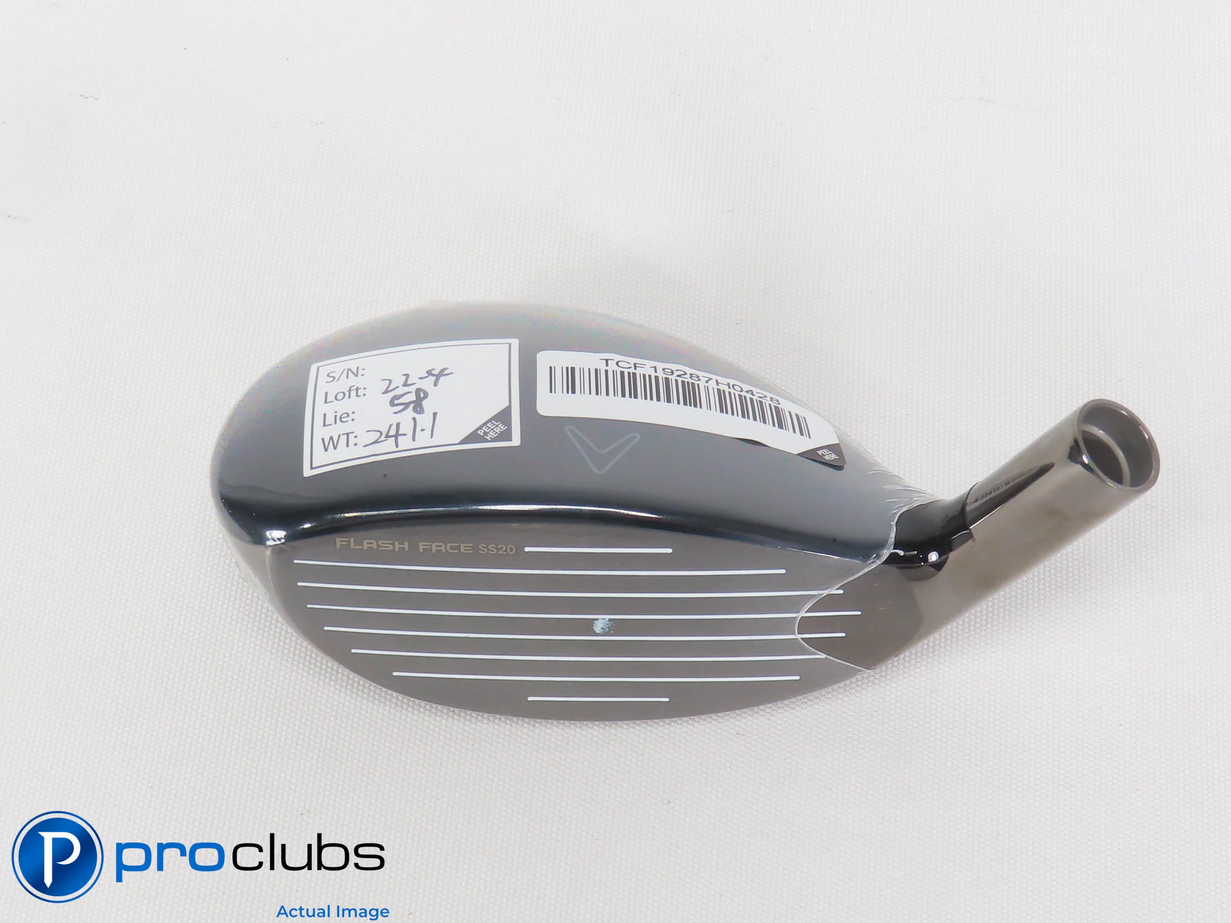 New! Tour Issue Callaway Mavrik Pro 23* 4 Hybrid - Head Only - R/H - 470694 - Image 2