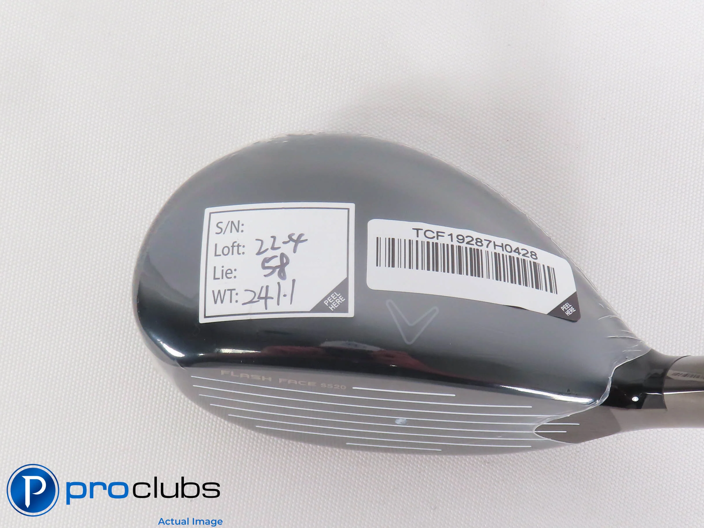 New! Tour Issue Callaway Mavrik Pro 23* 4 Hybrid - Head Only - R/H - 470694 - Image 3