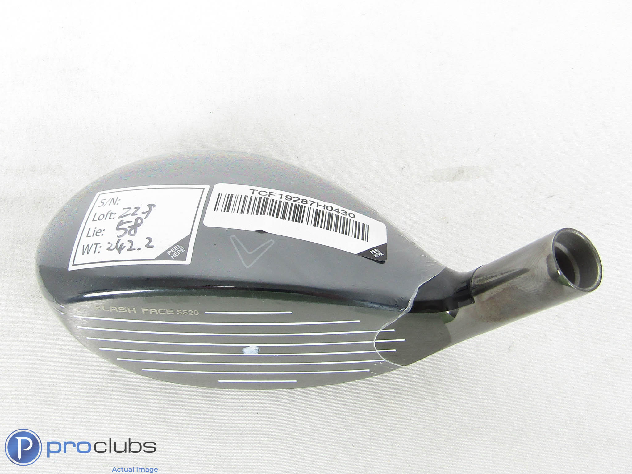 New! Tour Issue Callaway Mavrik Pro 23* 4 Hybrid - Head Only - R/H - 471100 - Image 2