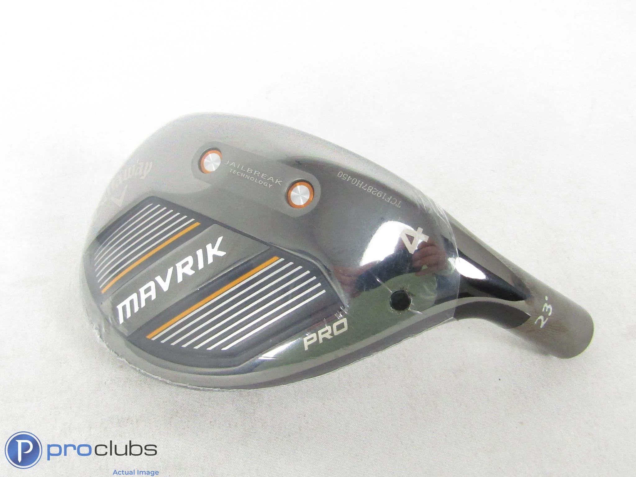 New! Tour Issue Callaway Mavrik Pro 23* 4 Hybrid - Head Only - R/H - 471103