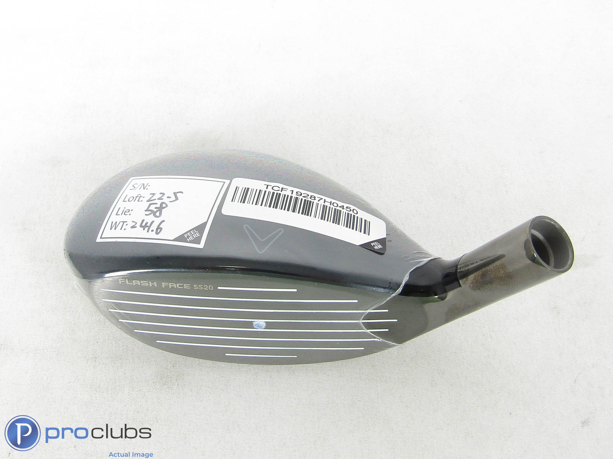 New! Tour Issue Callaway Mavrik Pro 23* 4 Hybrid - Head Only - R/H - 471103 - Image 2
