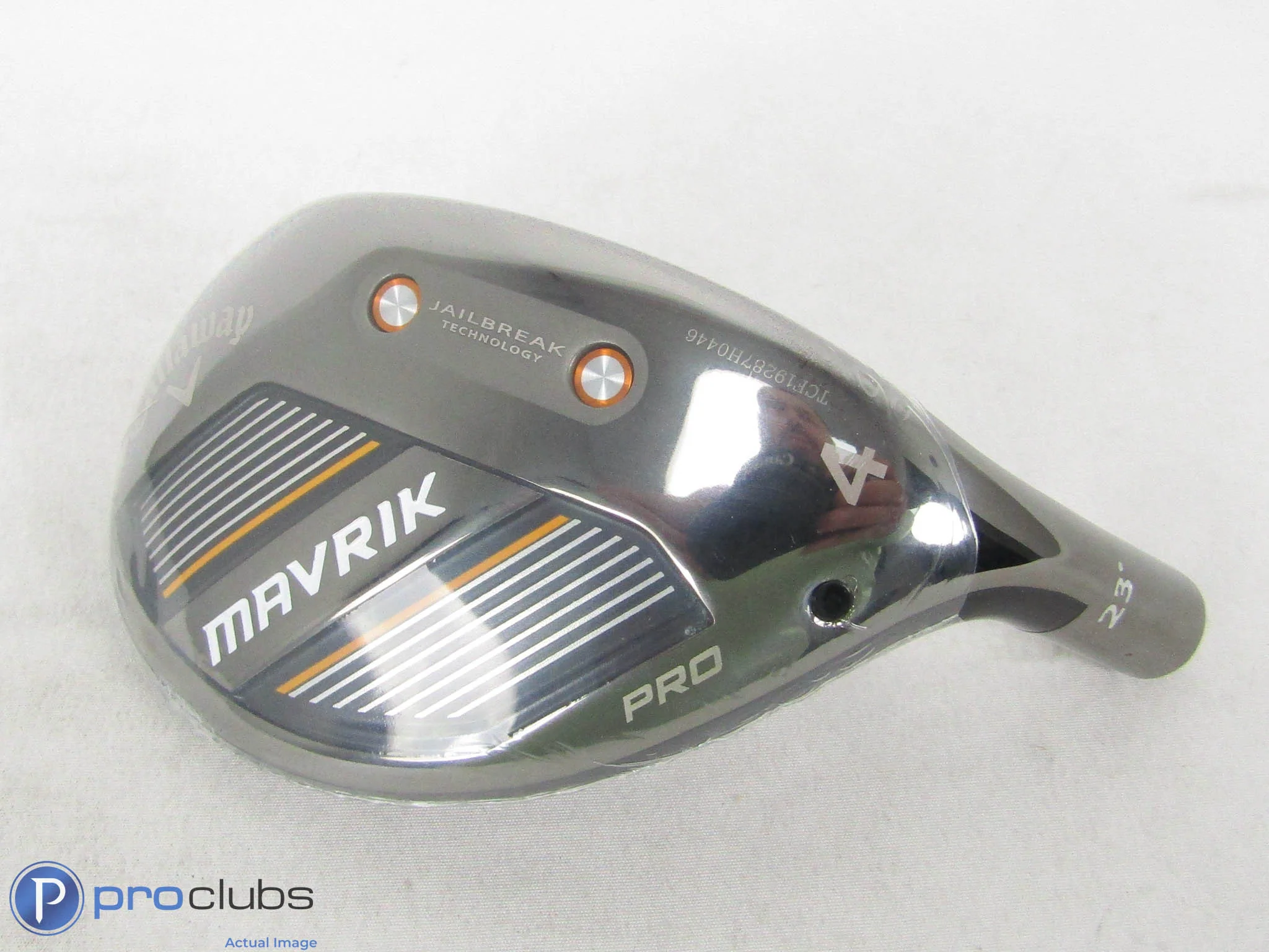 New! Tour Issue Callaway Mavrik Pro 23* 4 Hybrid - Head Only - R/H - 471112
