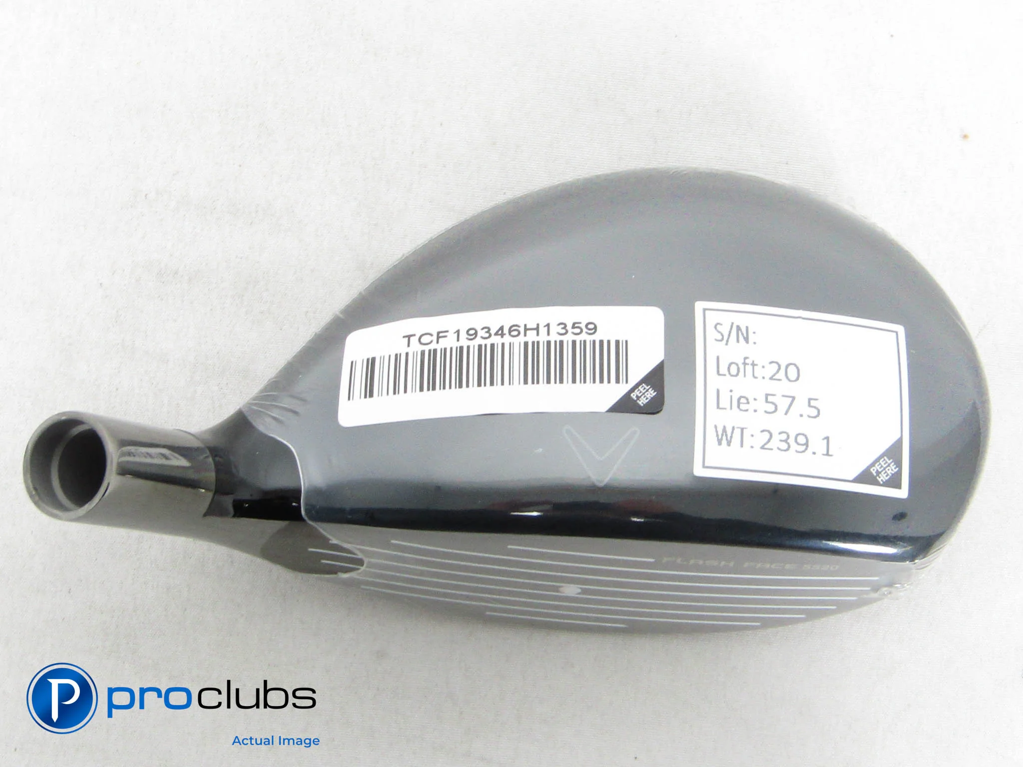 New Left Handed Tour Issue Callaway MAVRIK Pro 20* 3 Hybrid - Head Only - 470611 - Image 3