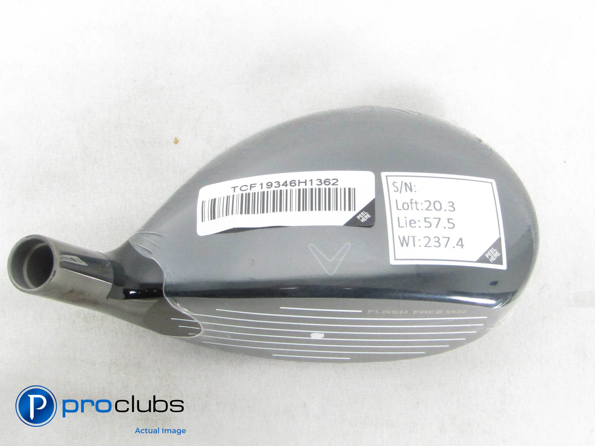New Left Handed Tour Issue Callaway MAVRIK Pro 20* 3 Hybrid - Head Only - 470615 - Image 3