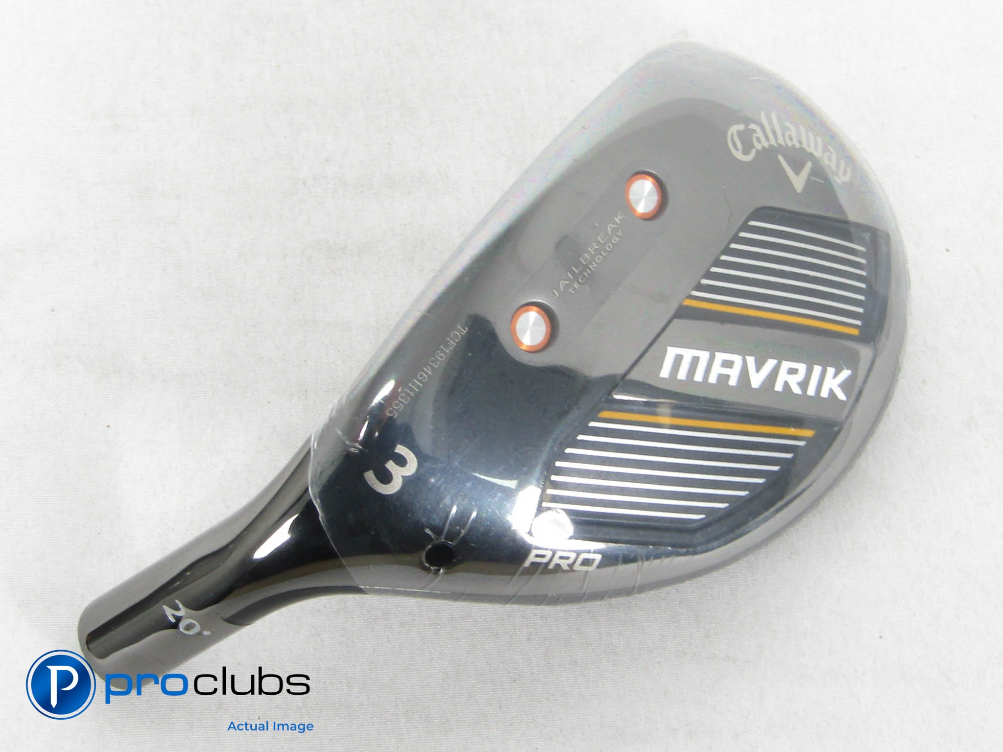 New Left Handed Tour Issue Callaway MAVRIK Pro 20* 3 Hybrid - Head Only - 470617