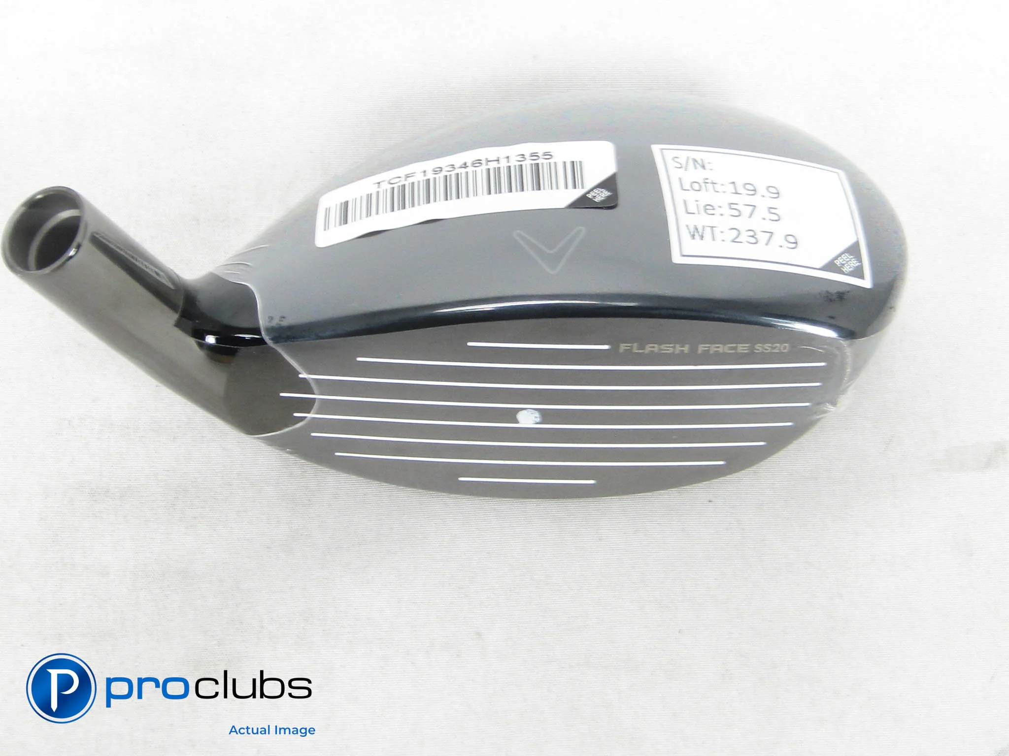 New Left Handed Tour Issue Callaway MAVRIK Pro 20* 3 Hybrid - Head Only - 470617 - Image 2