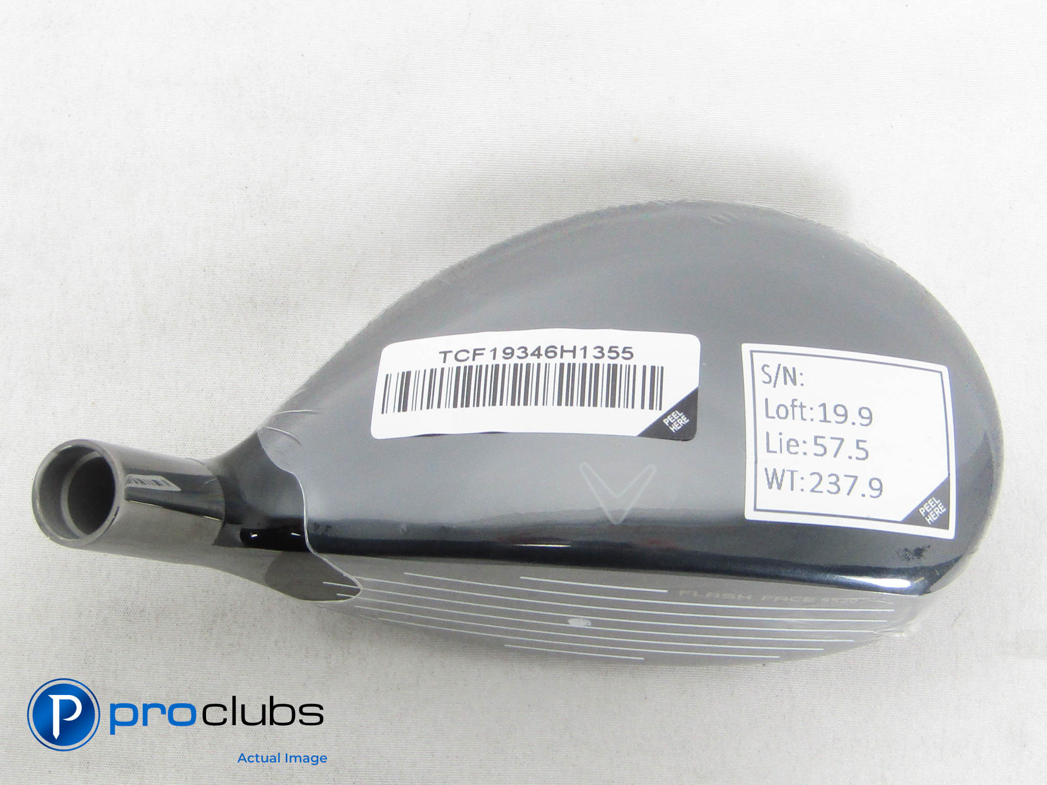 New Left Handed Tour Issue Callaway MAVRIK Pro 20* 3 Hybrid - Head Only - 470617 - Image 3