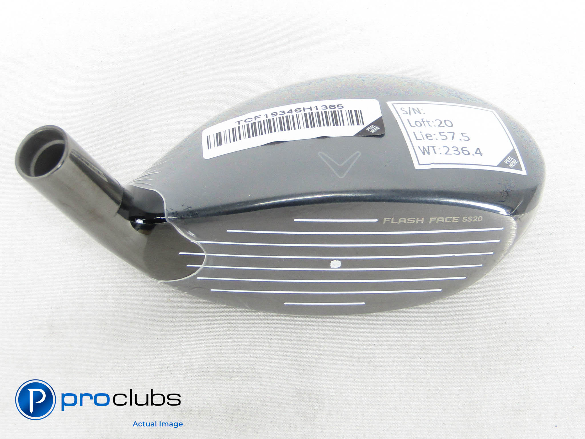 New Left Handed Tour Issue Callaway MAVRIK Pro 20* 3 Hybrid - Head Only - 470621 - Image 2