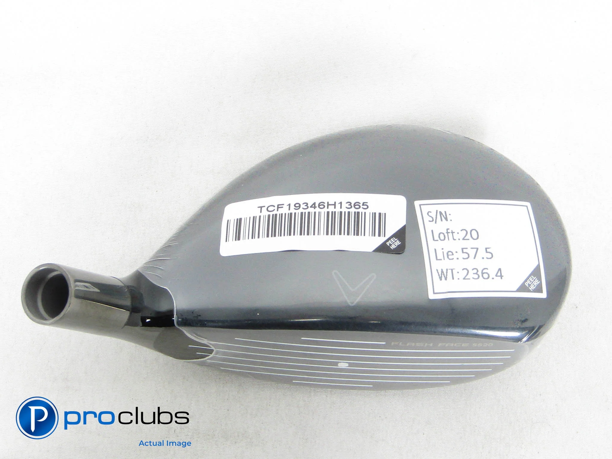 New Left Handed Tour Issue Callaway MAVRIK Pro 20* 3 Hybrid - Head Only - 470621 - Image 3