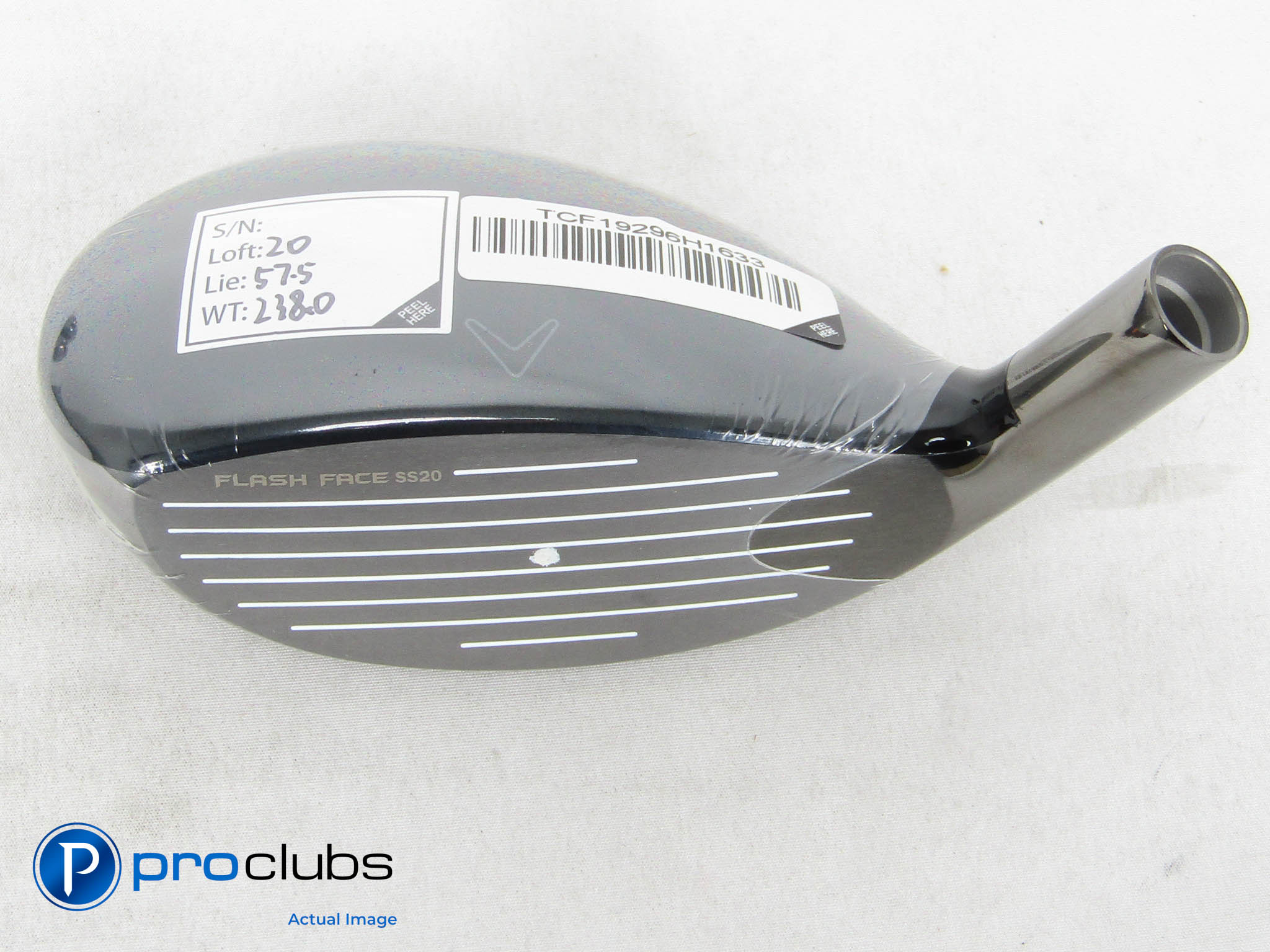 New! Tour Issue Callaway Mavrik Pro 3 20° -Hybrid Head Only TC Serial #- 470623 - Image 2
