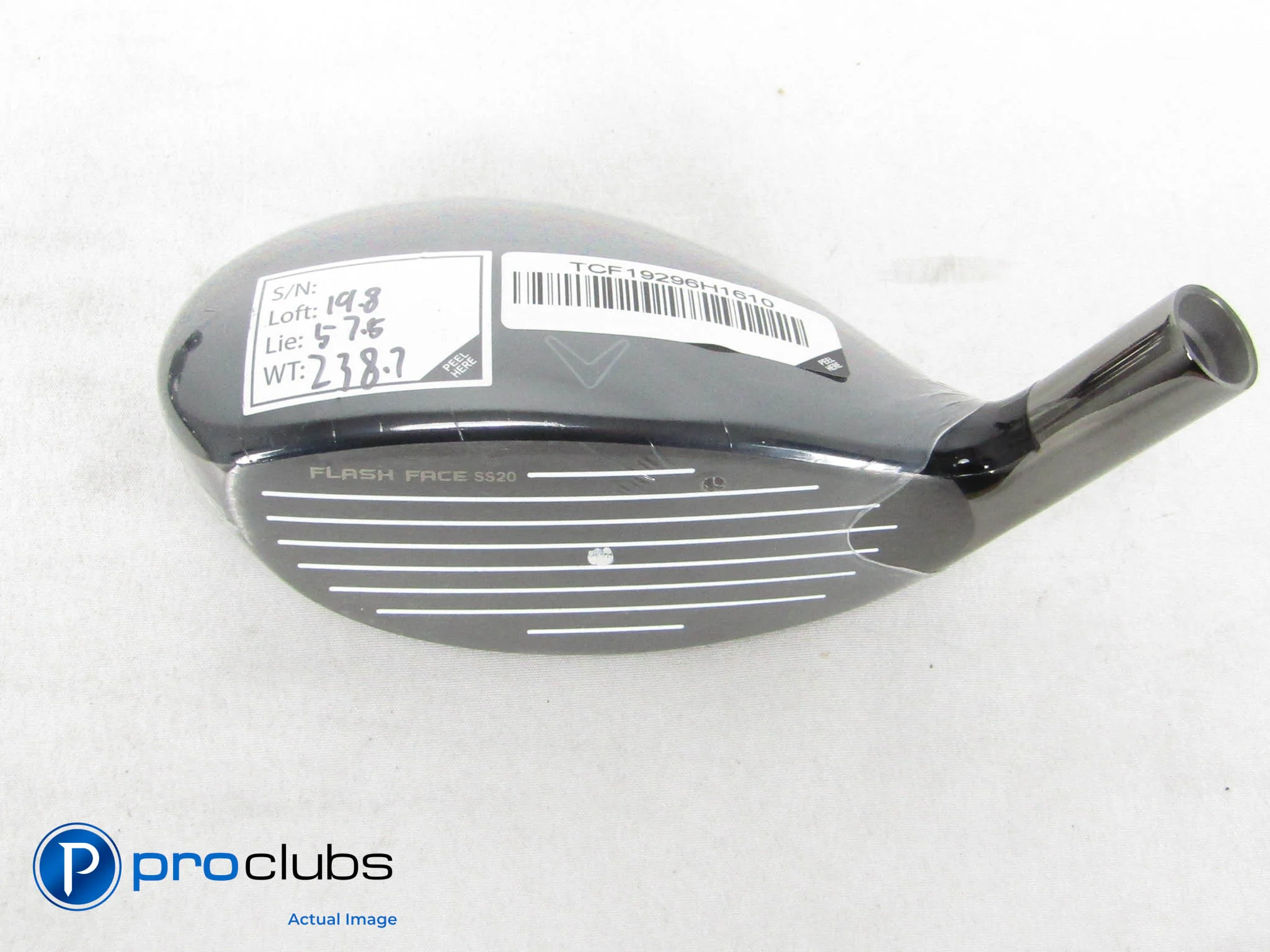 New! Tour Issue Callaway Mavrik Pro 3 20° -Hybrid Head Only TC Serial #- 470628 - Image 2