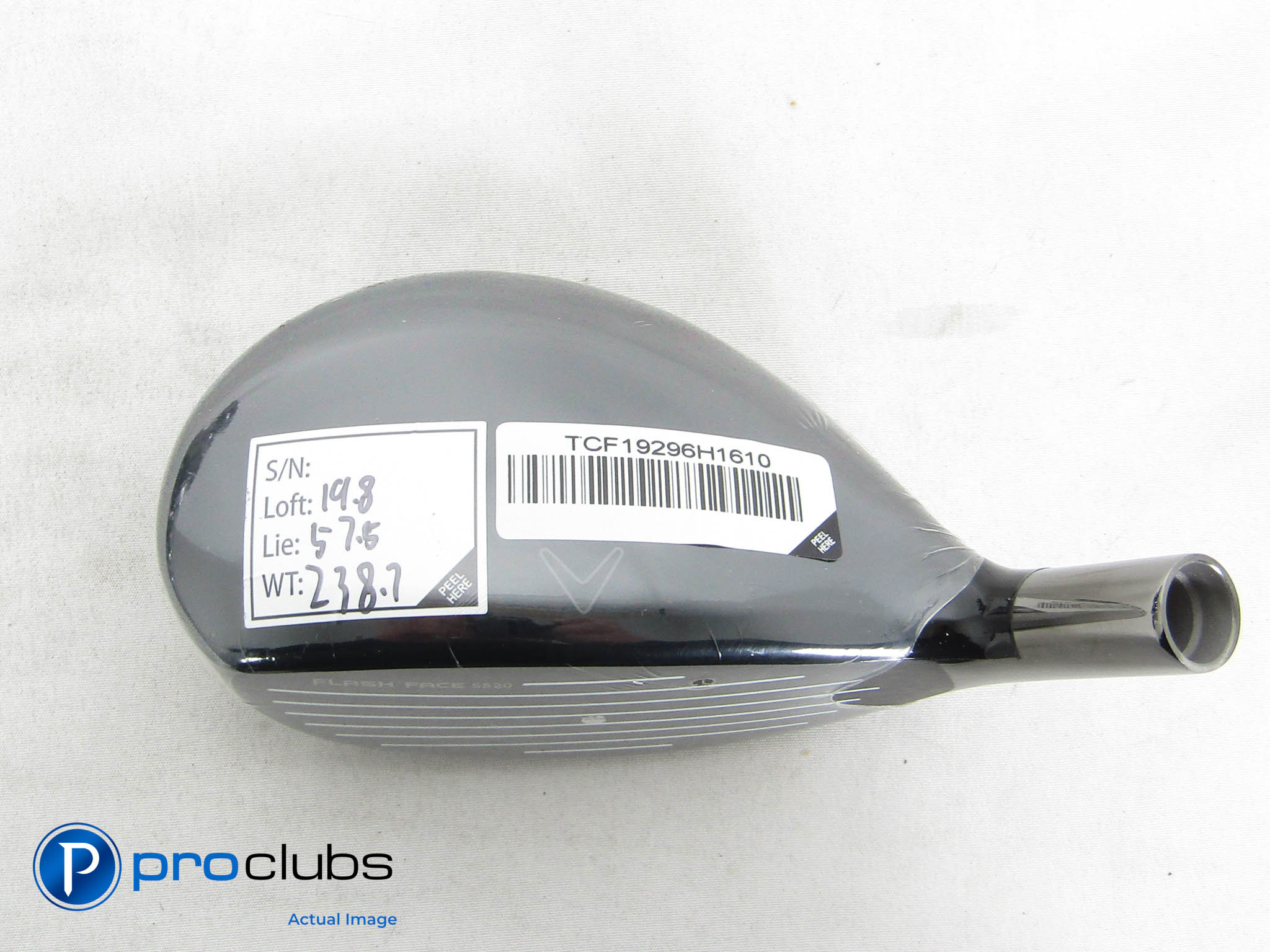 New! Tour Issue Callaway Mavrik Pro 3 20° -Hybrid Head Only TC Serial #- 470628 - Image 3