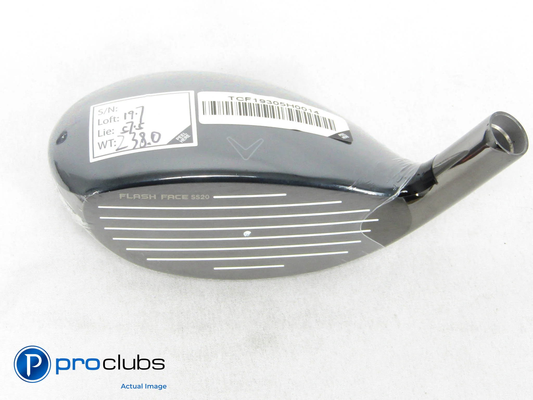 New! Tour Issue Callaway Mavrik Pro 3 20° -Hybrid Head Only TC Serial #- 470629 - Image 2