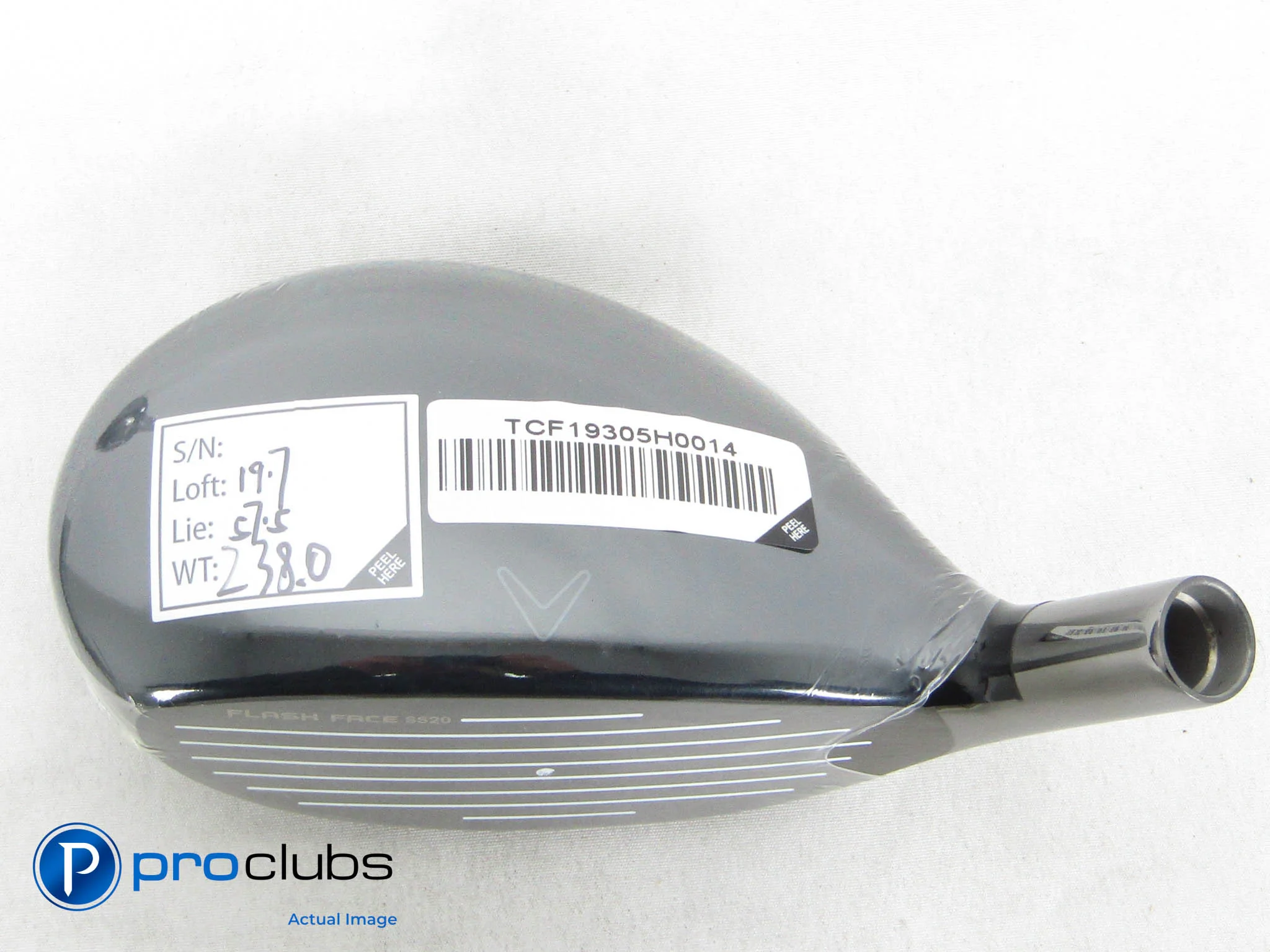 New! Tour Issue Callaway Mavrik Pro 3 20° -Hybrid Head Only TC Serial #- 470629 - Image 3